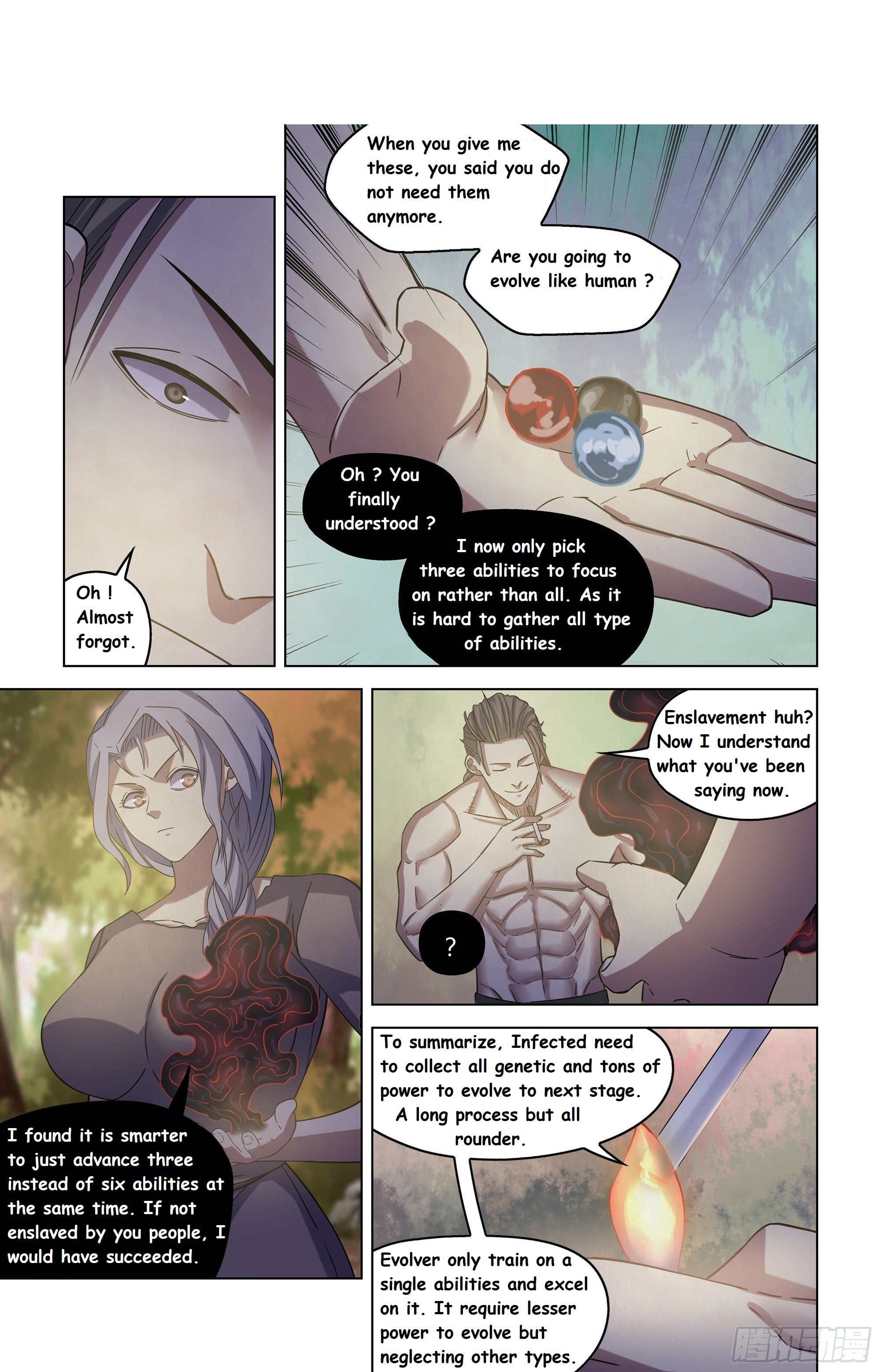 Read Mortals of the Doom EN Manga Online