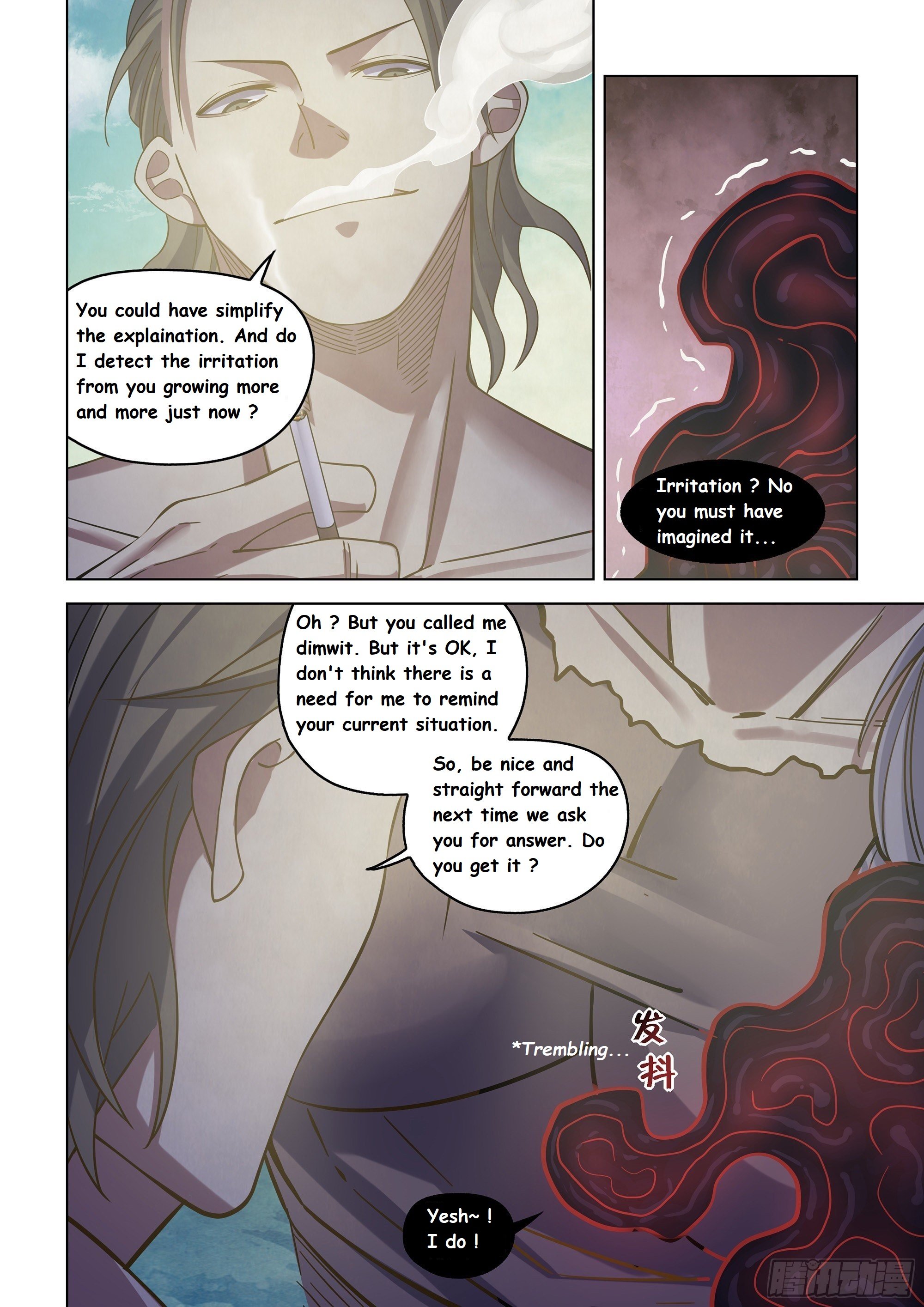 Read Mortals of the Doom EN Manga Online