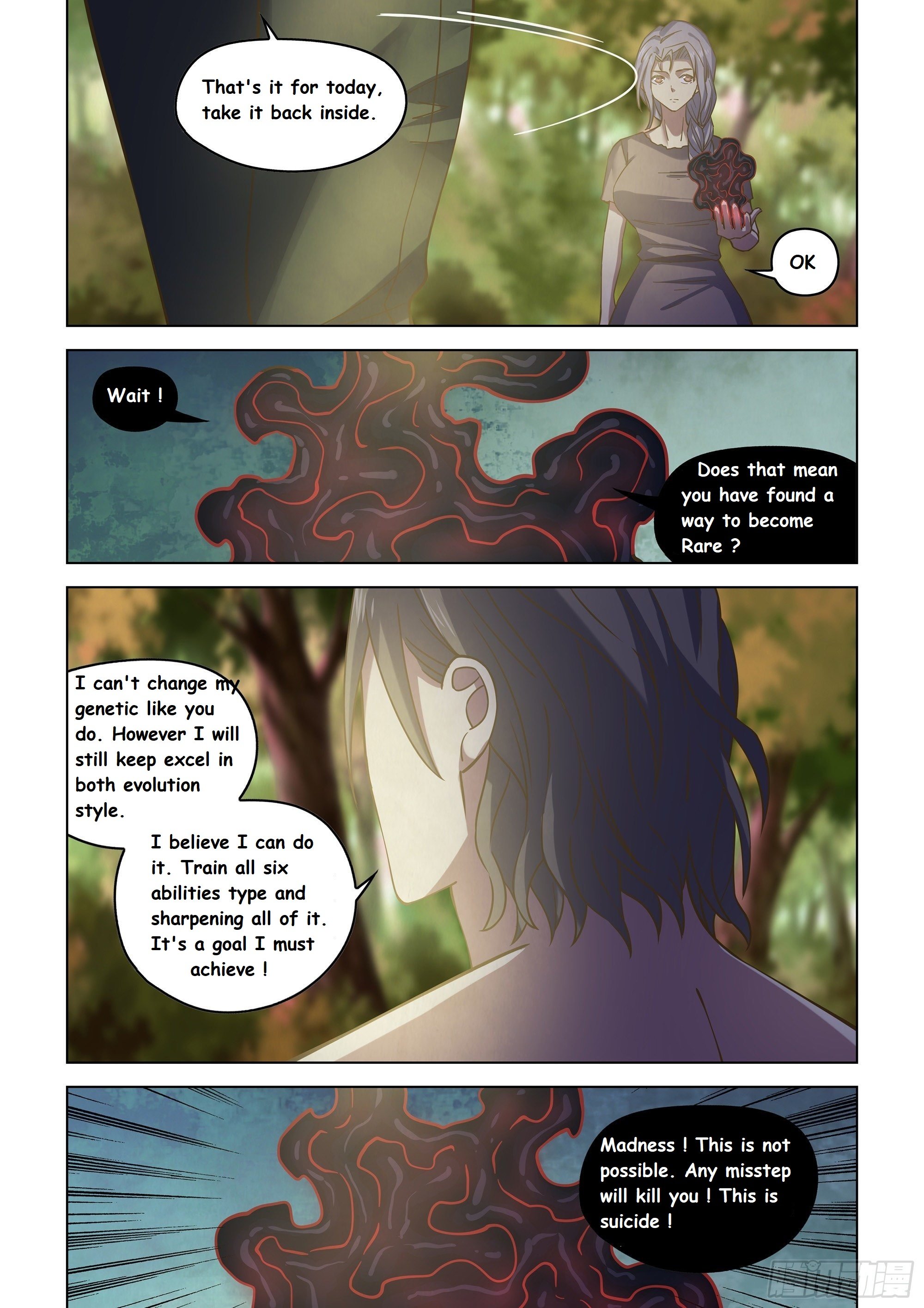 Read Mortals of the Doom EN Manga Online