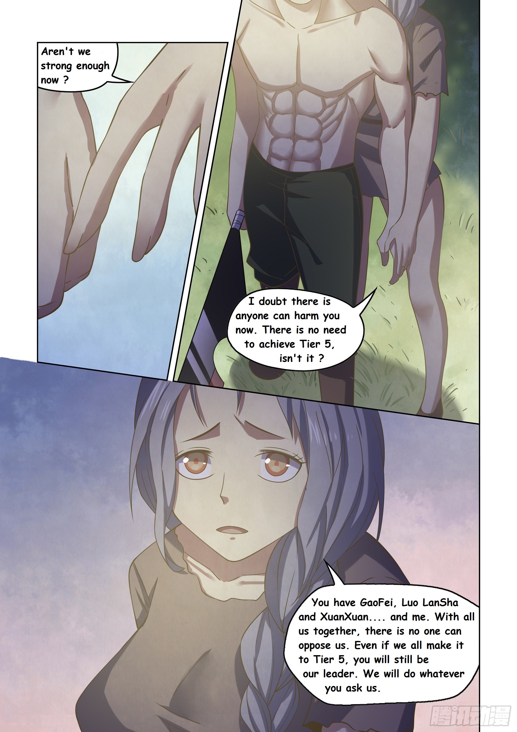 Read Mortals of the Doom EN Manga Online
