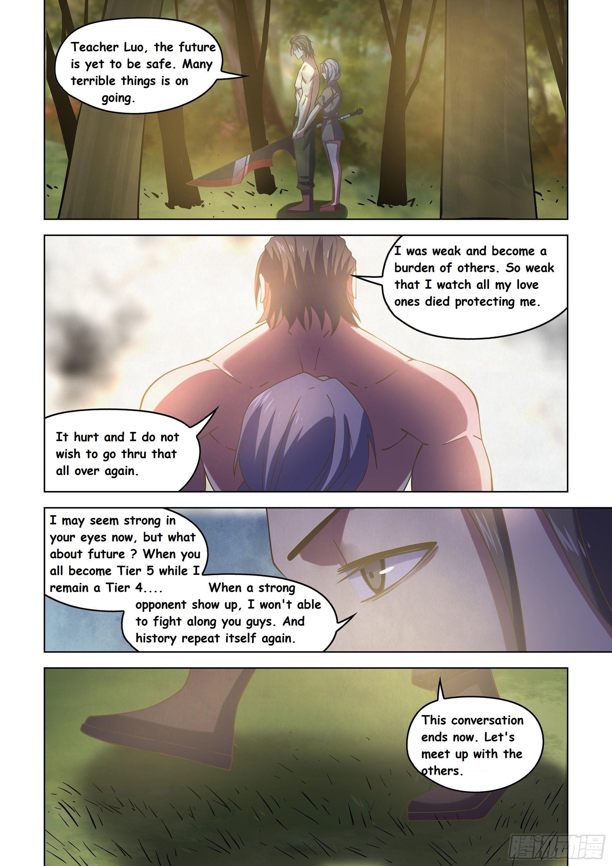 Read Mortals of the Doom EN Manga Online