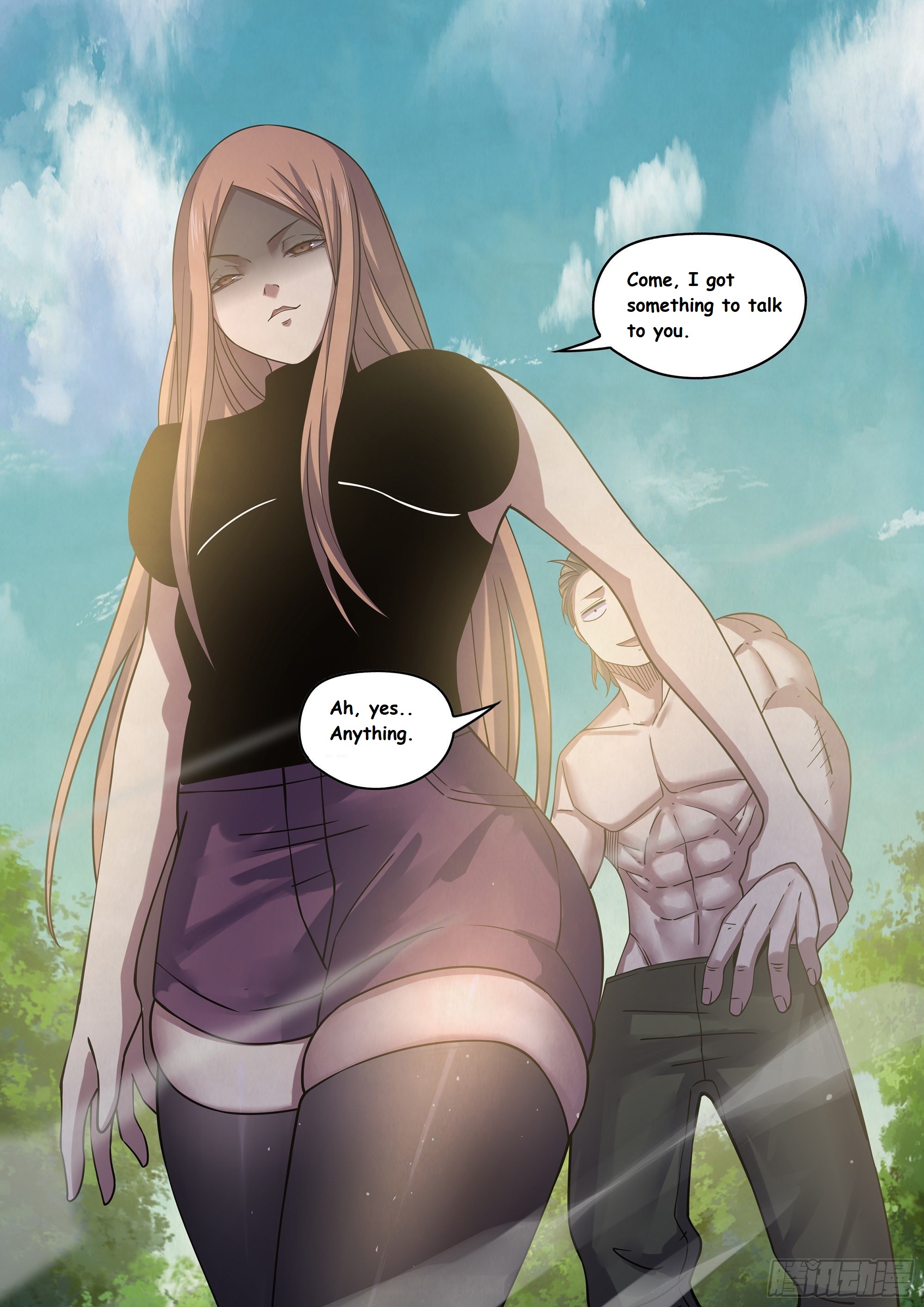 Read Mortals of the Doom EN Manga Online