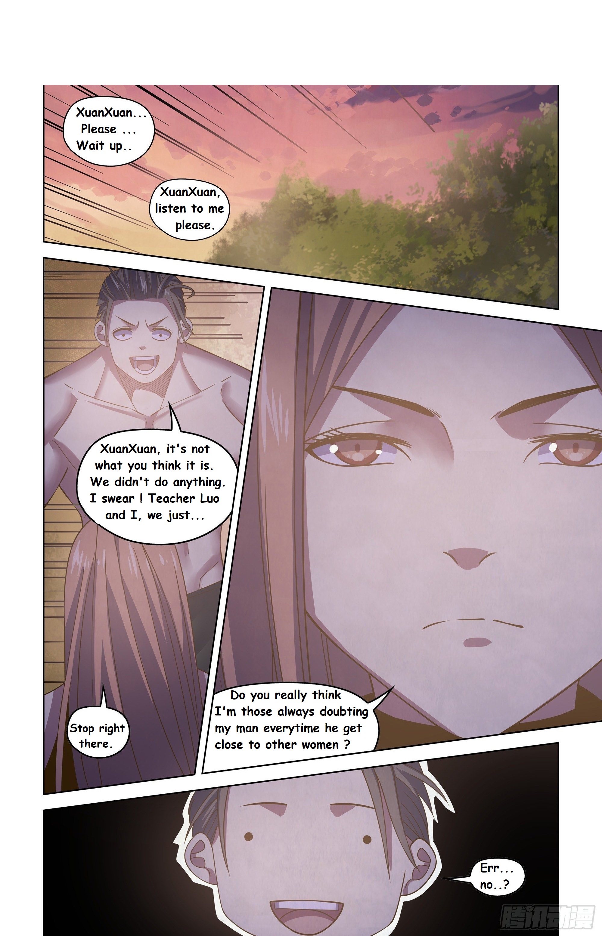 Read Mortals of the Doom EN Manga Online