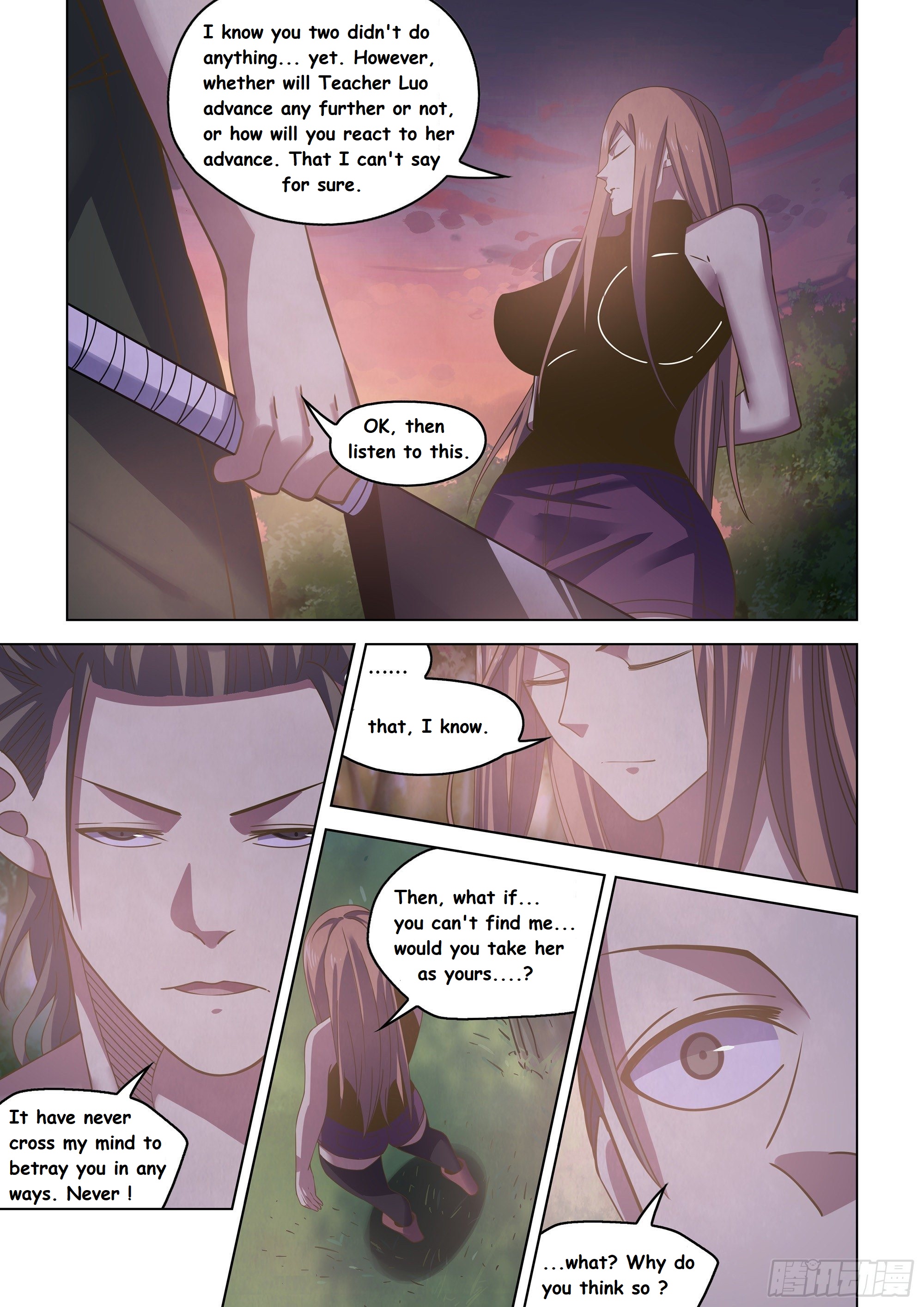 Read Mortals of the Doom EN Manga Online