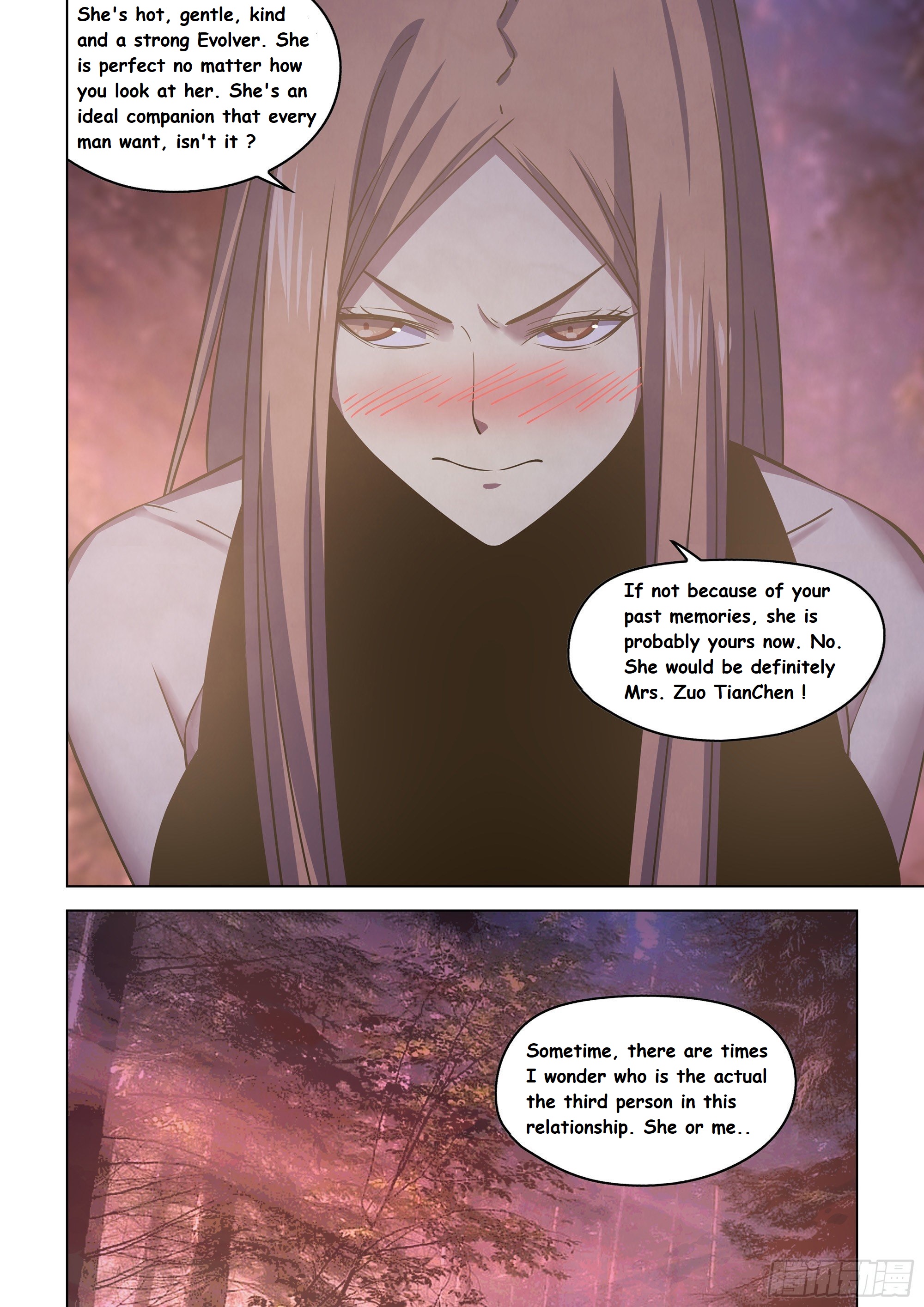 Read Mortals of the Doom EN Manga Online