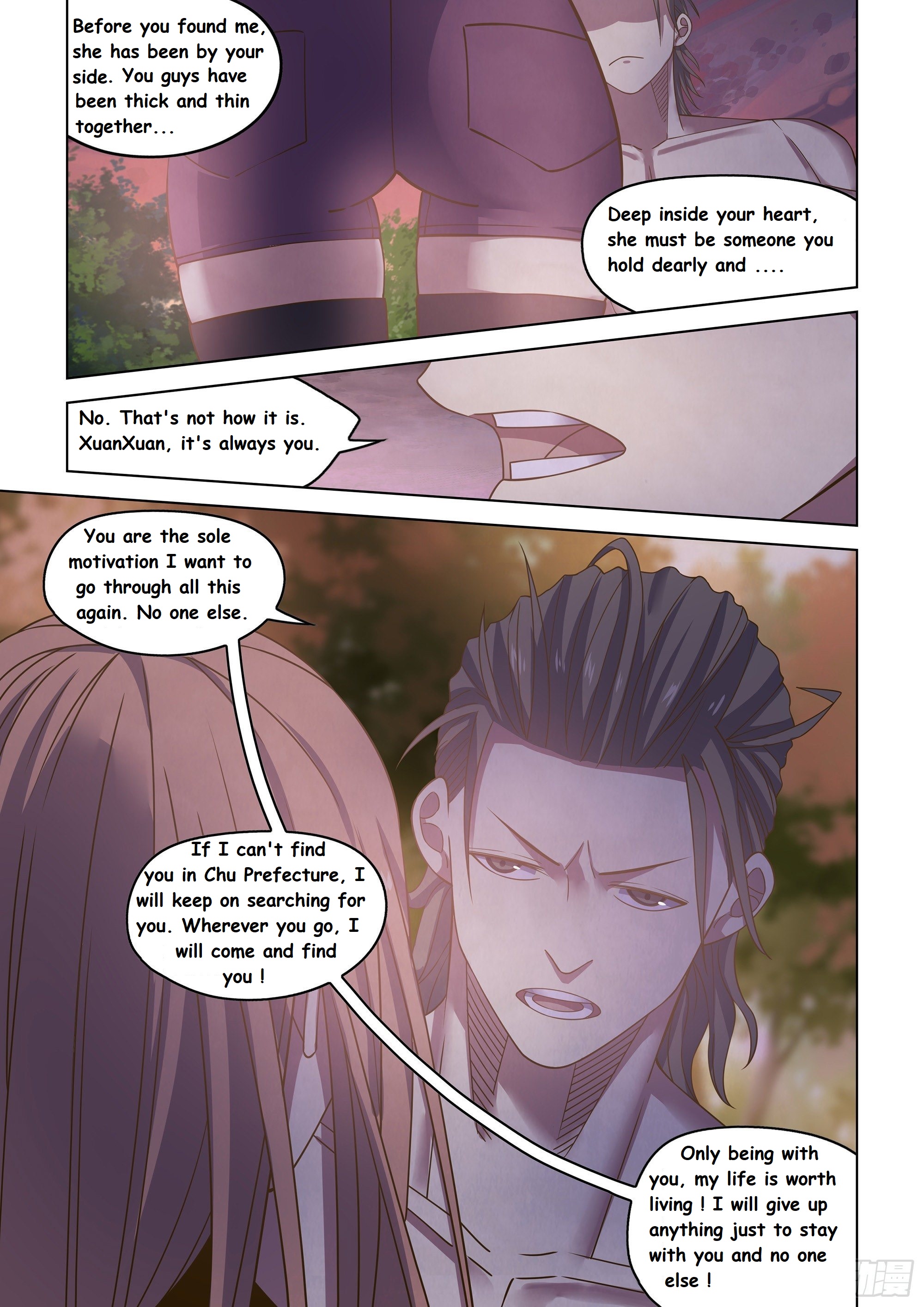 Read Mortals of the Doom EN Manga Online