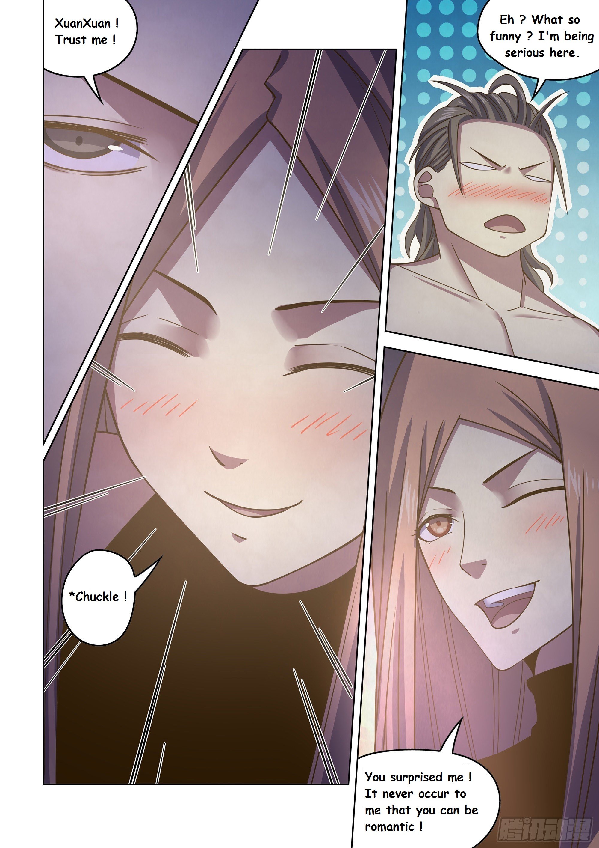 Read Mortals of the Doom EN Manga Online