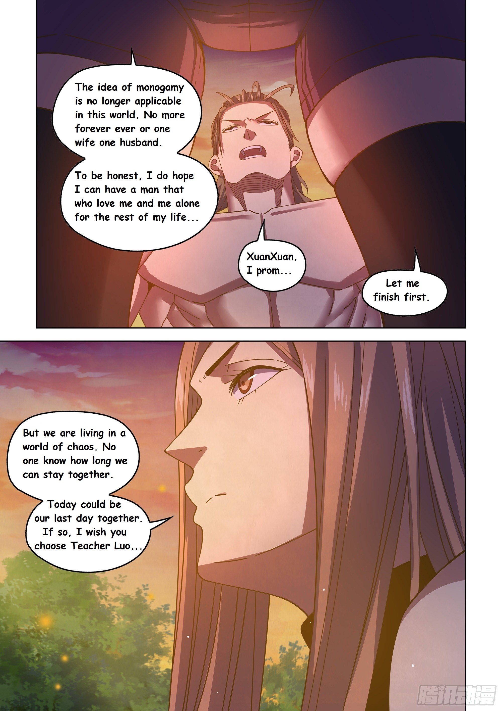 Read Mortals of the Doom EN Manga Online