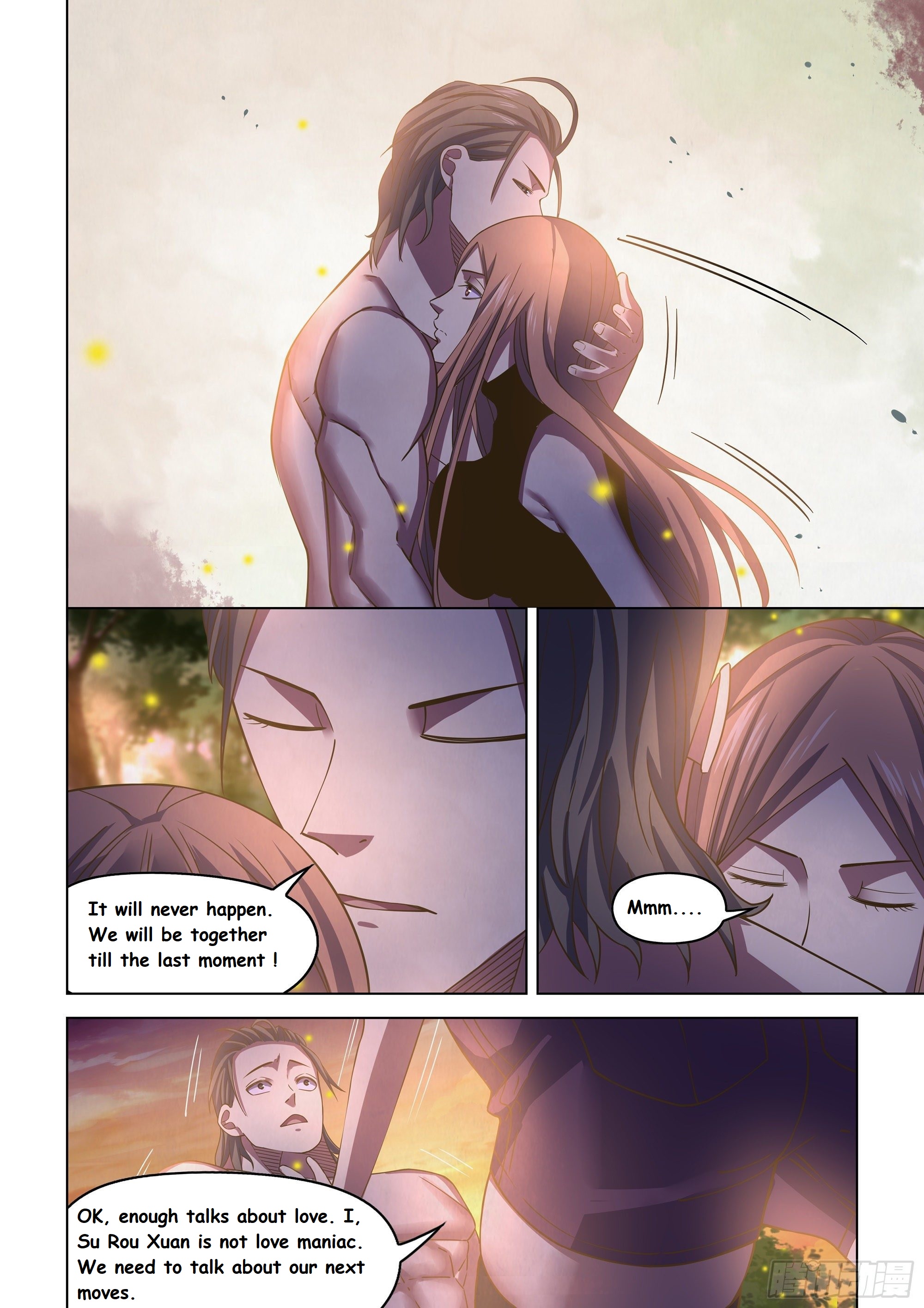 Read Mortals of the Doom EN Manga Online