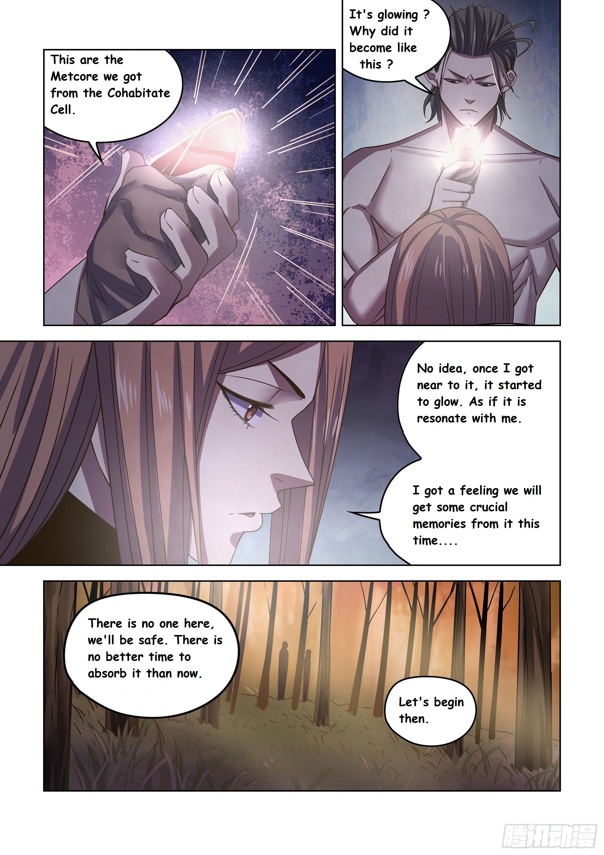Read Mortals of the Doom EN Manga Online