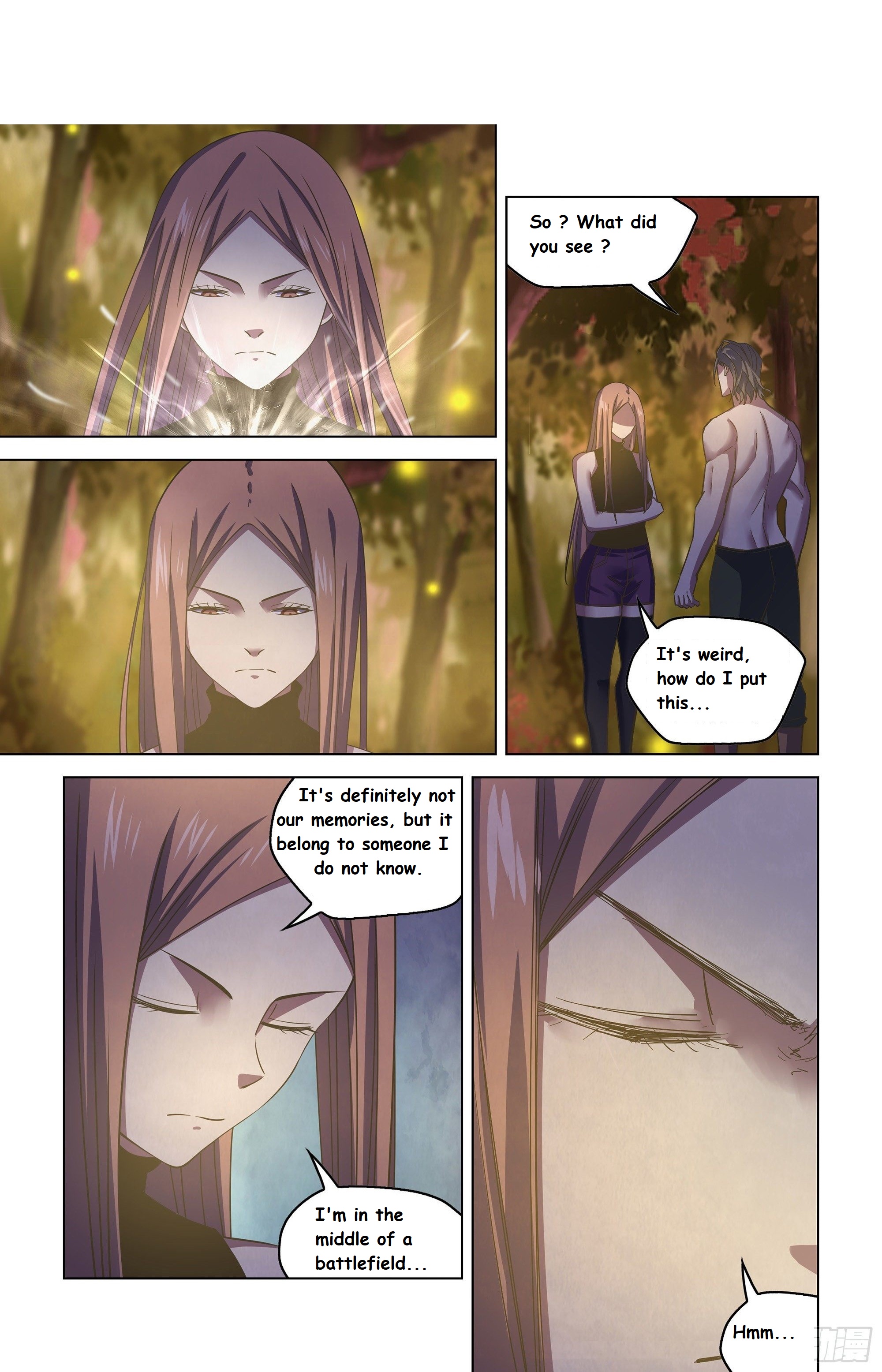 Read Mortals of the Doom EN Manga Online