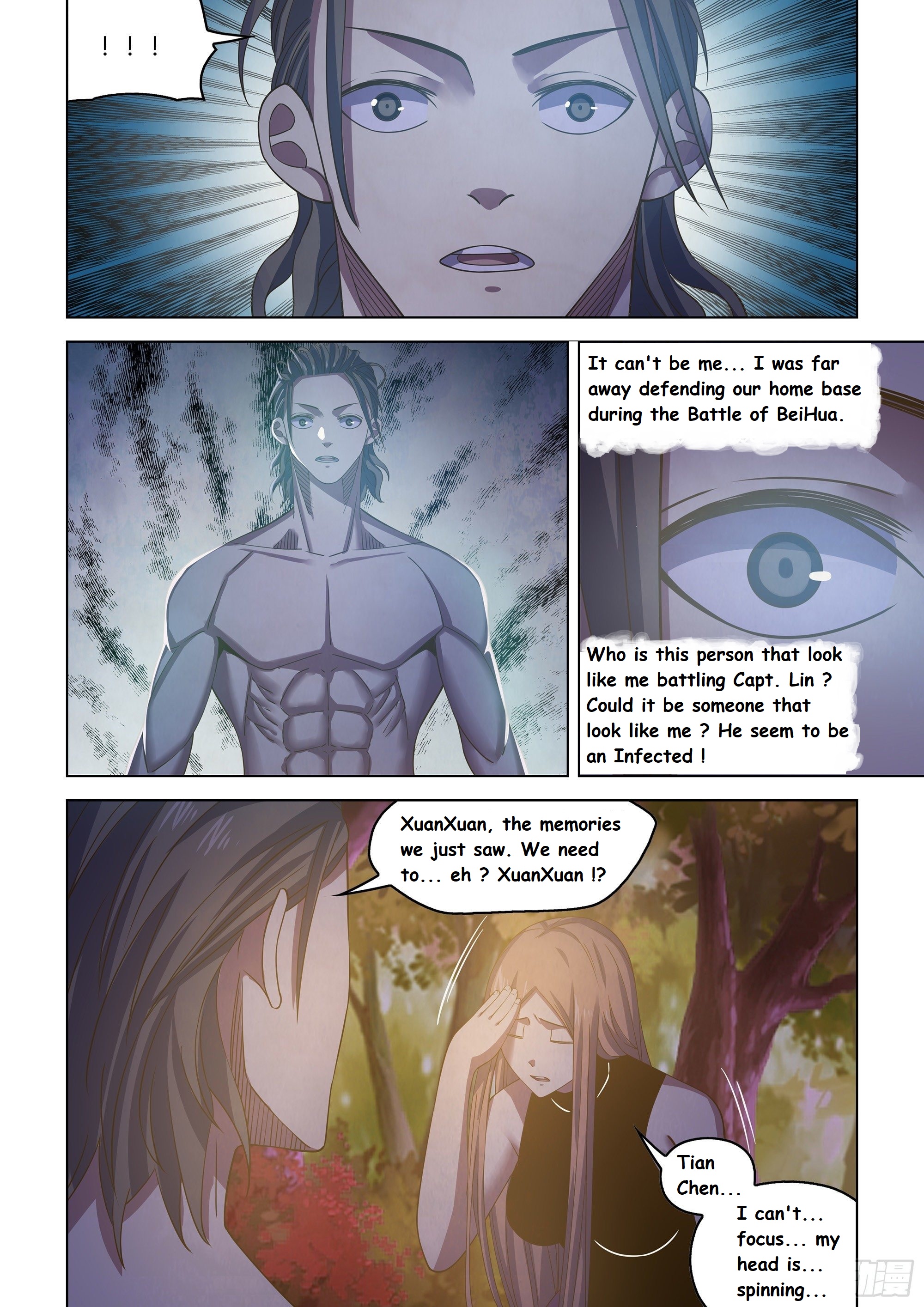 Read Mortals of the Doom EN Manga Online