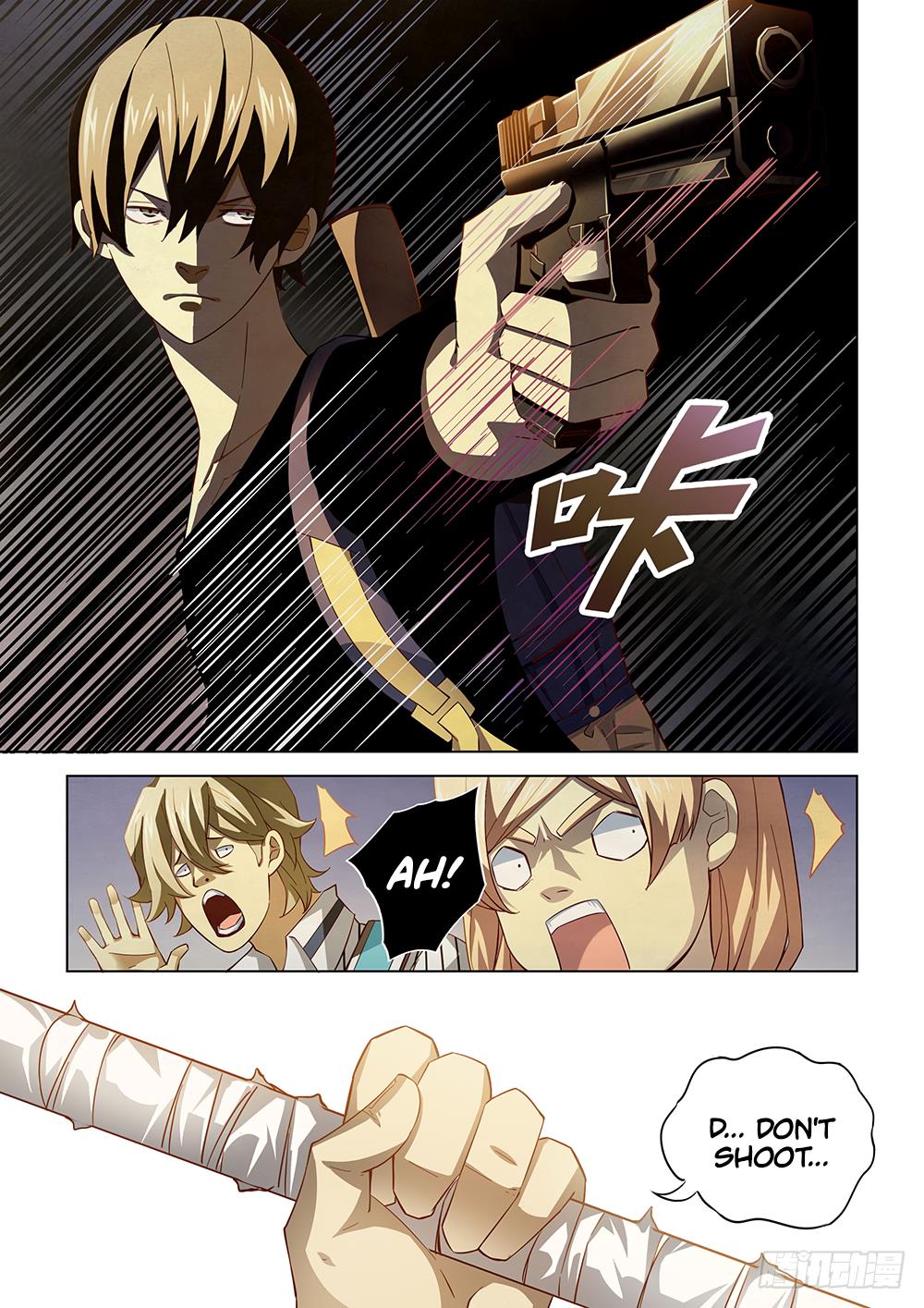 Read Mortals of the Doom EN Manga Online