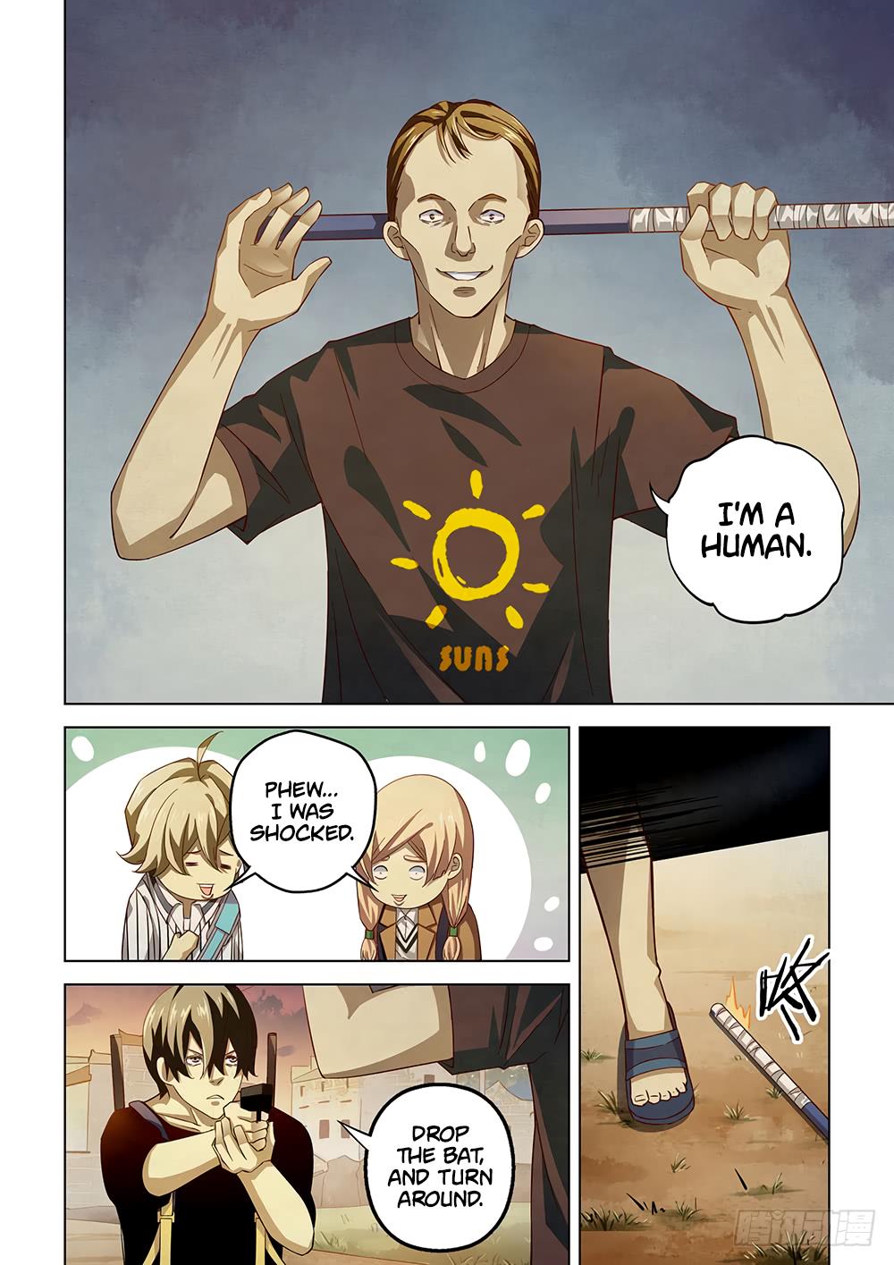 Read Mortals of the Doom EN Manga Online
