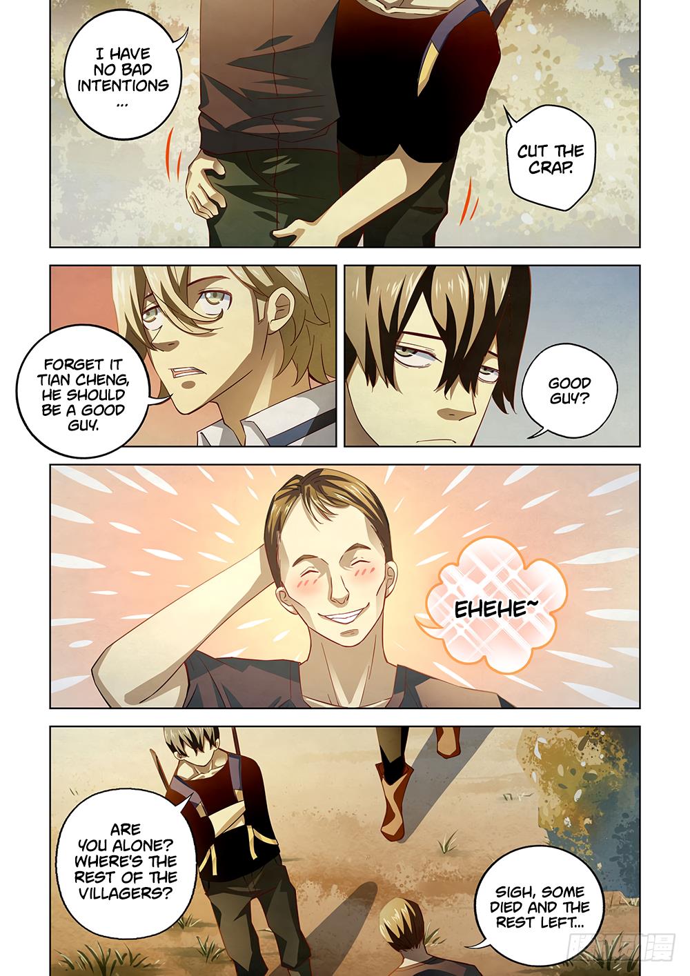 Read Mortals of the Doom EN Manga Online