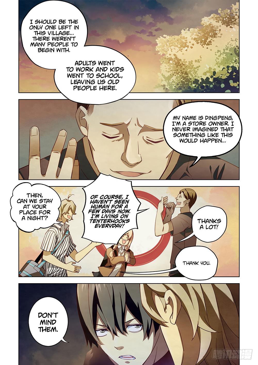 Read Mortals of the Doom EN Manga Online