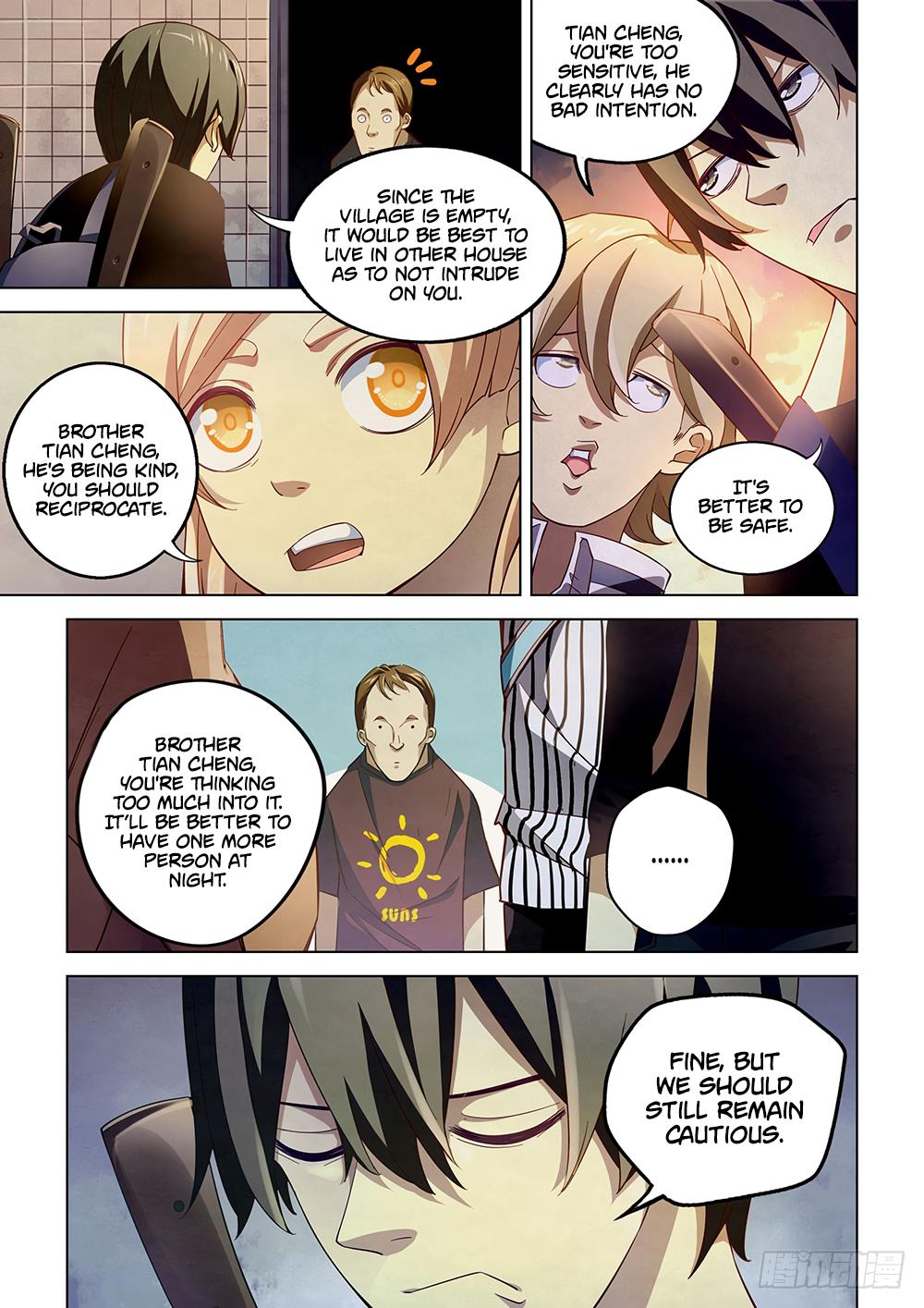Read Mortals of the Doom EN Manga Online