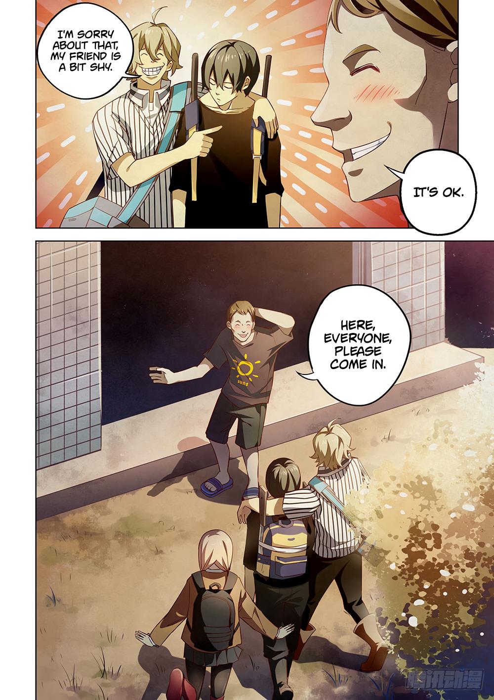 Read Mortals of the Doom EN Manga Online