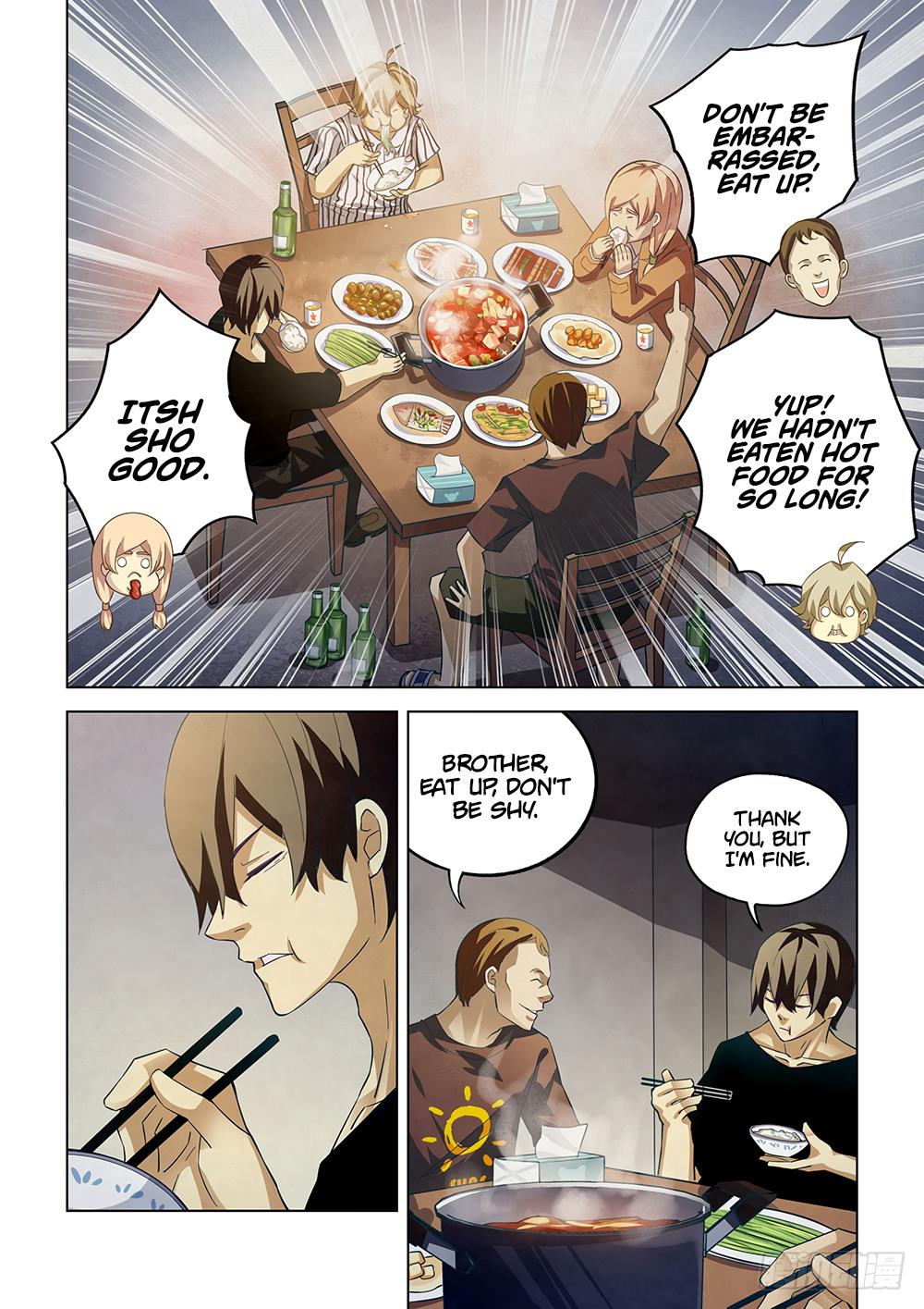 Read Mortals of the Doom EN Manga Online