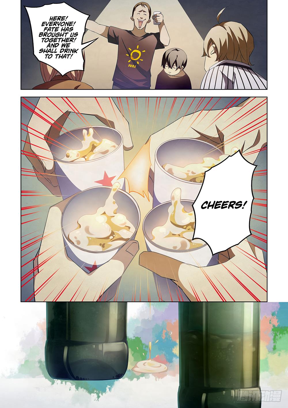 Read Mortals of the Doom EN Manga Online