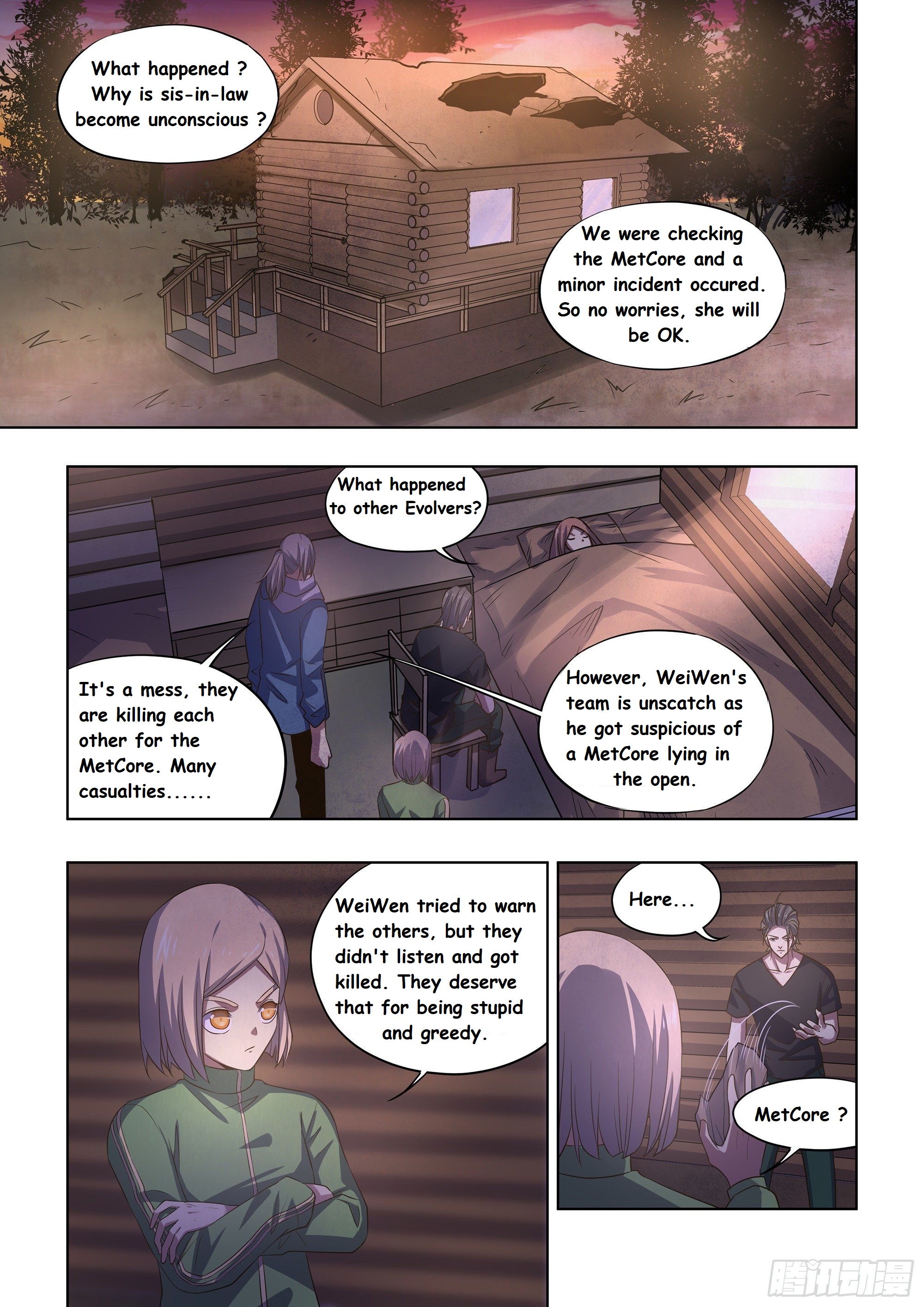 Read Mortals of the Doom EN Manga Online