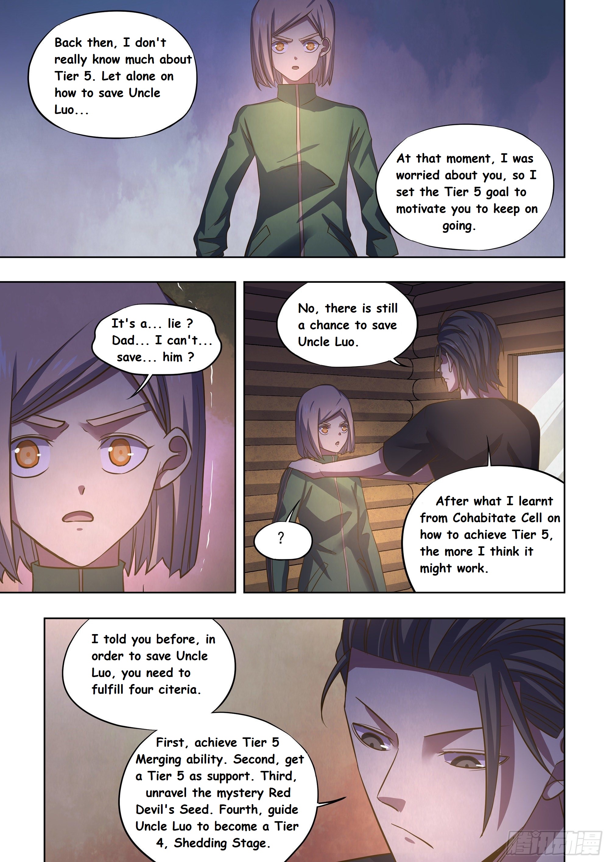 Read Mortals of the Doom EN Manga Online