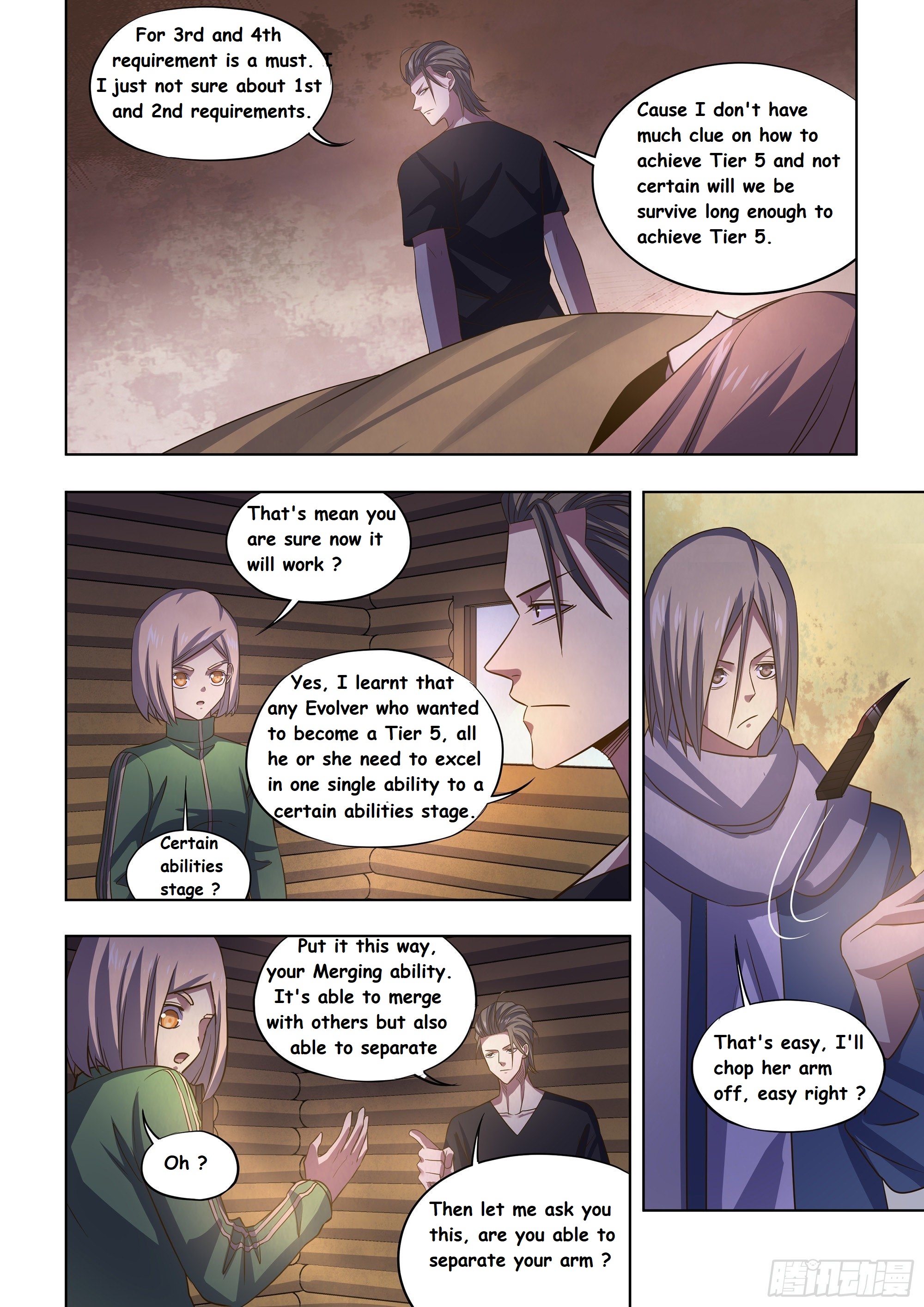 Read Mortals of the Doom EN Manga Online
