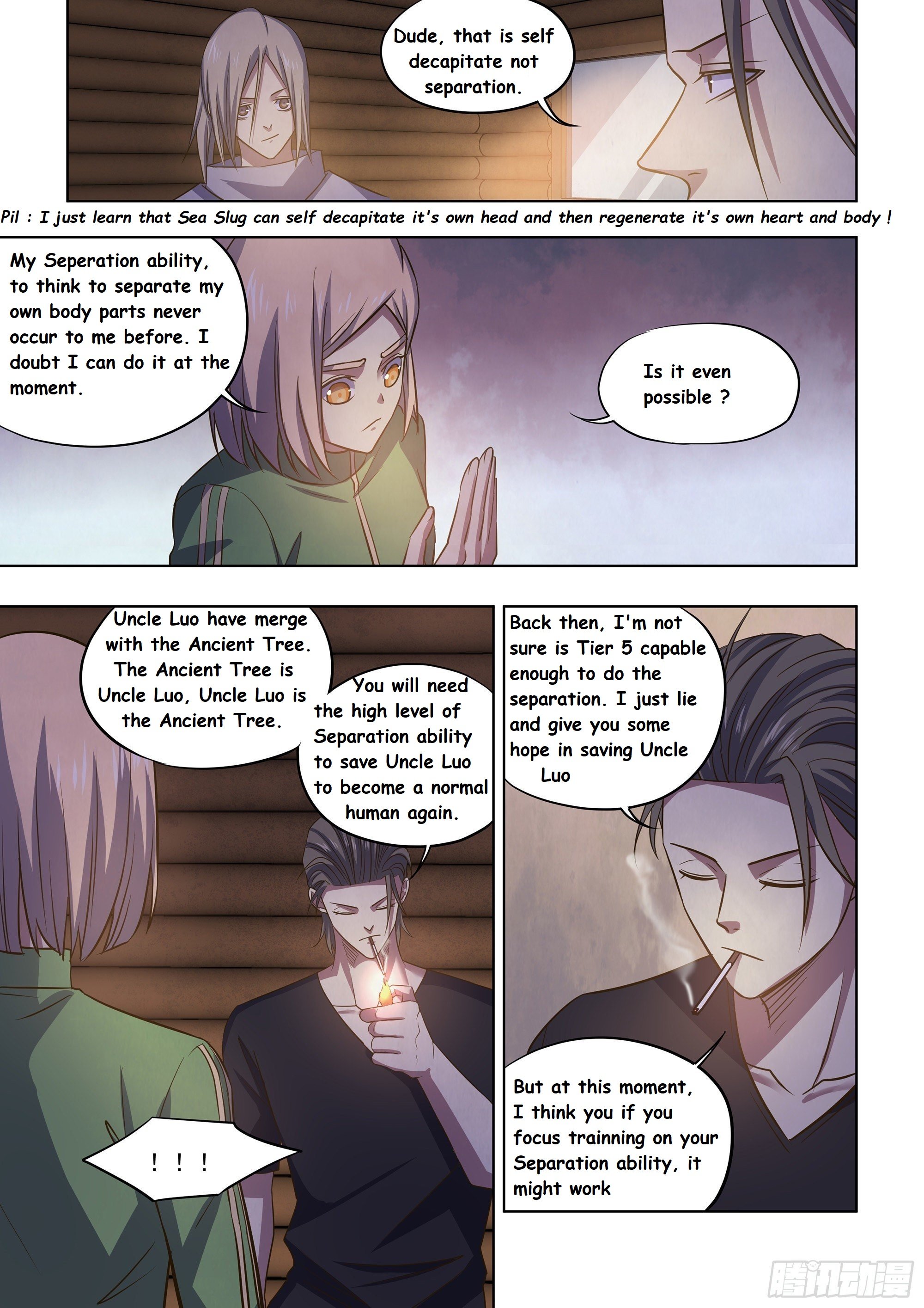 Read Mortals of the Doom EN Manga Online