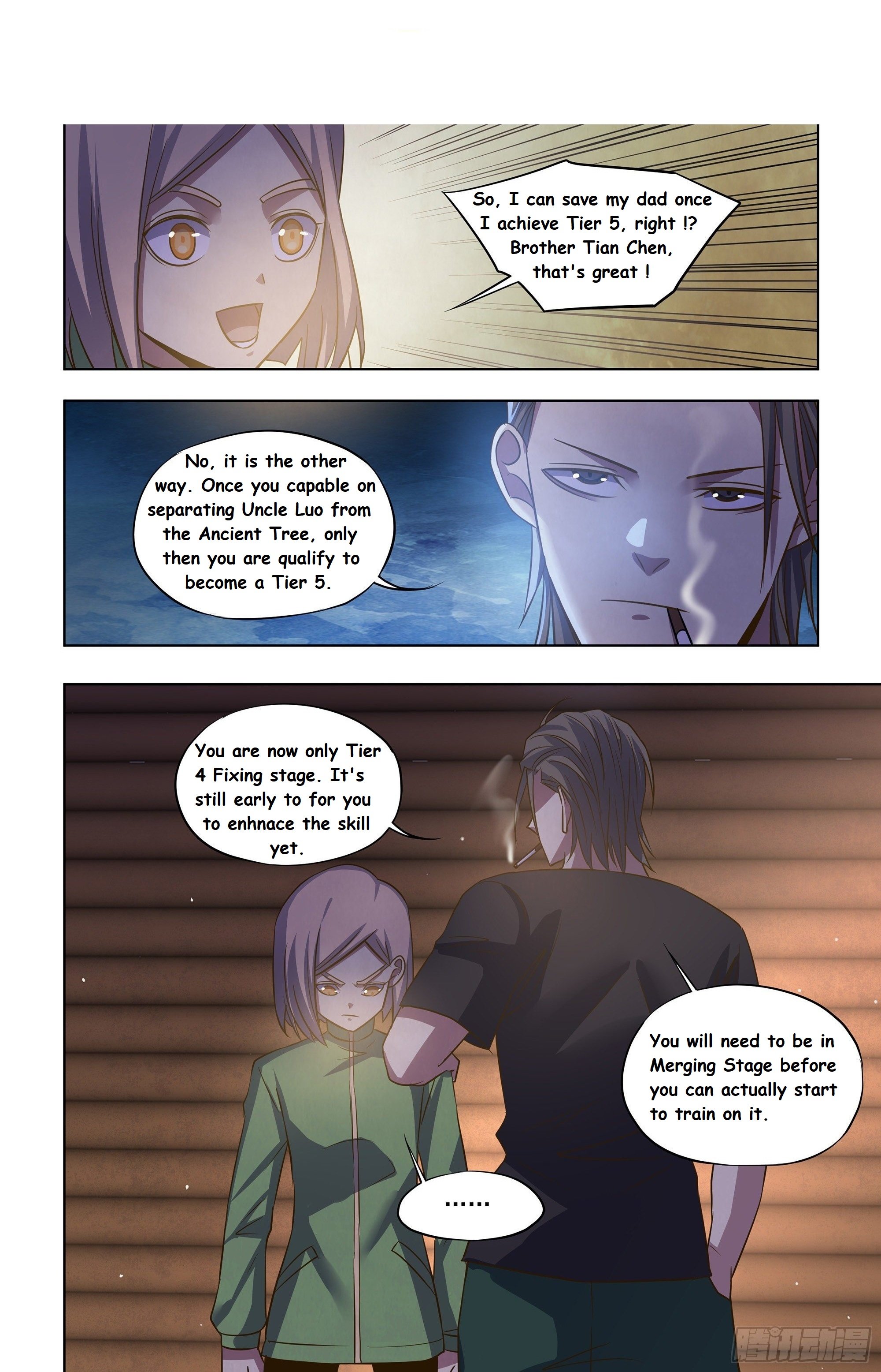 Read Mortals of the Doom EN Manga Online
