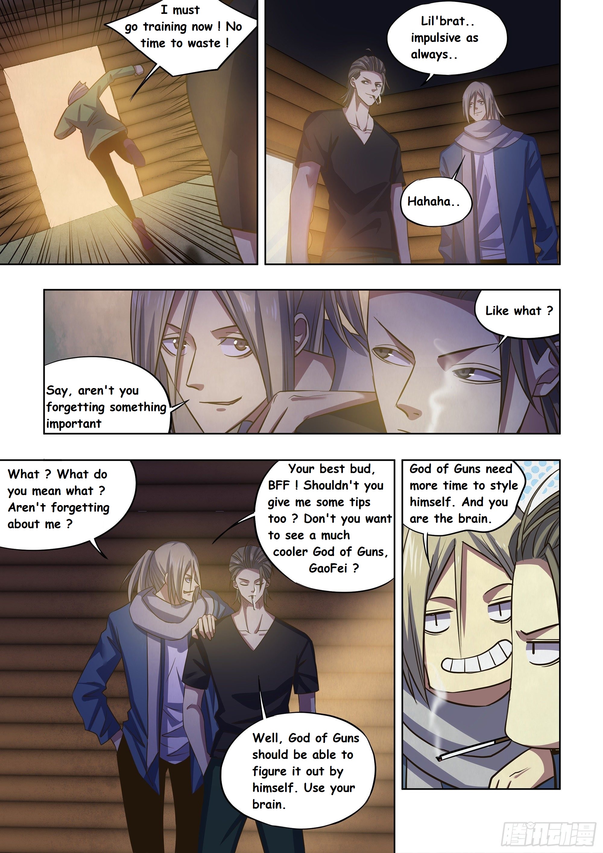 Read Mortals of the Doom EN Manga Online