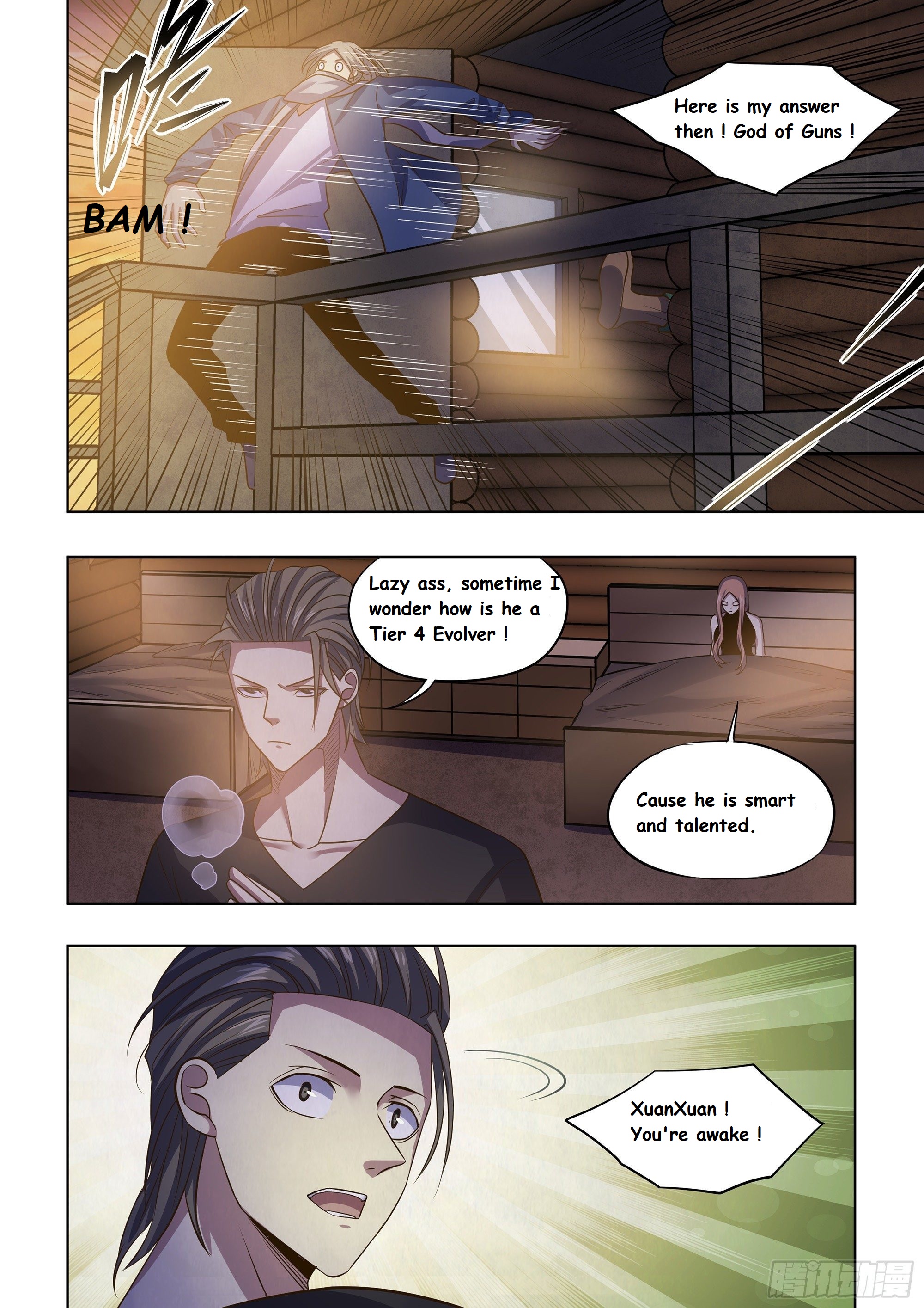 Read Mortals of the Doom EN Manga Online