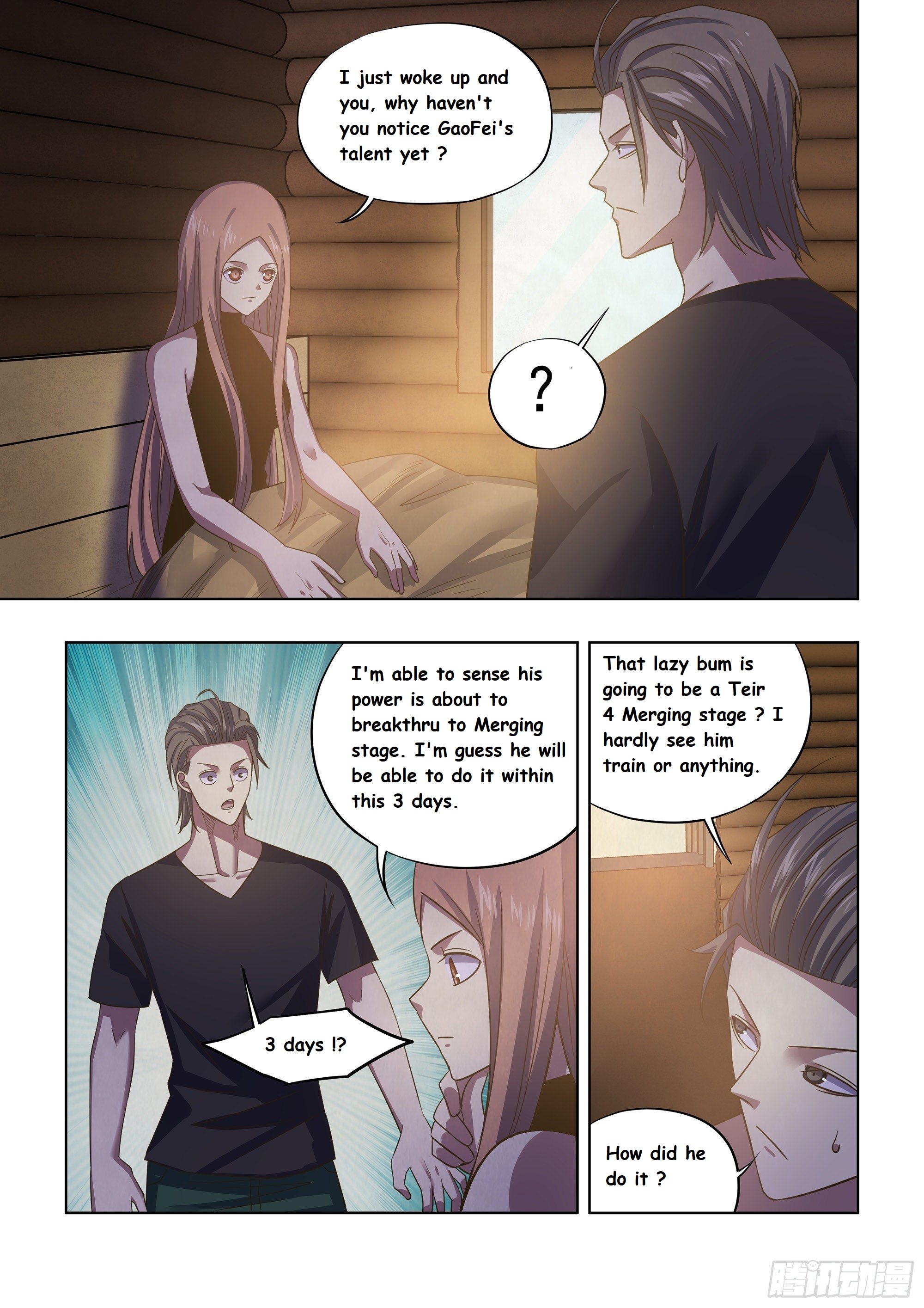 Read Mortals of the Doom EN Manga Online