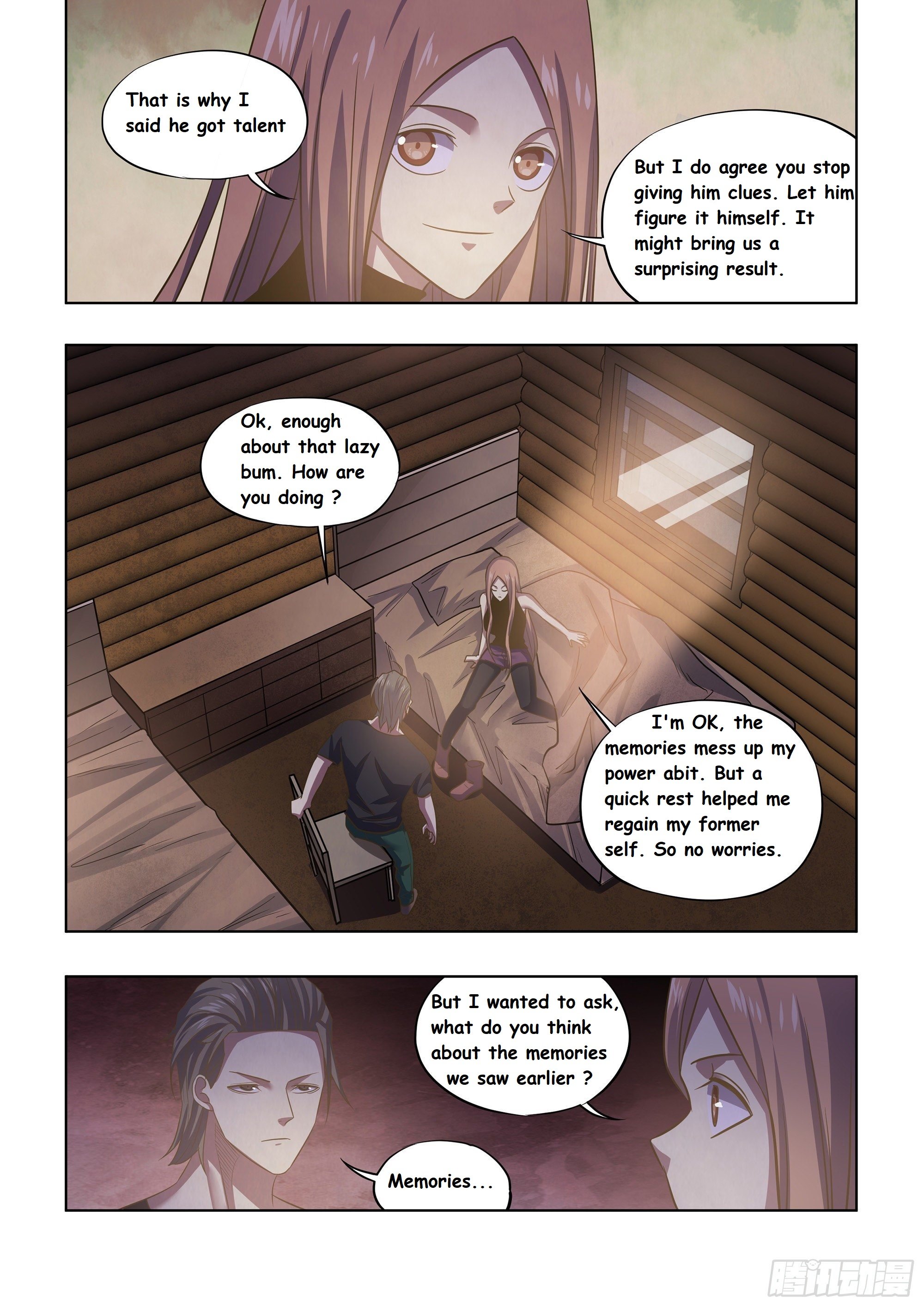 Read Mortals of the Doom EN Manga Online