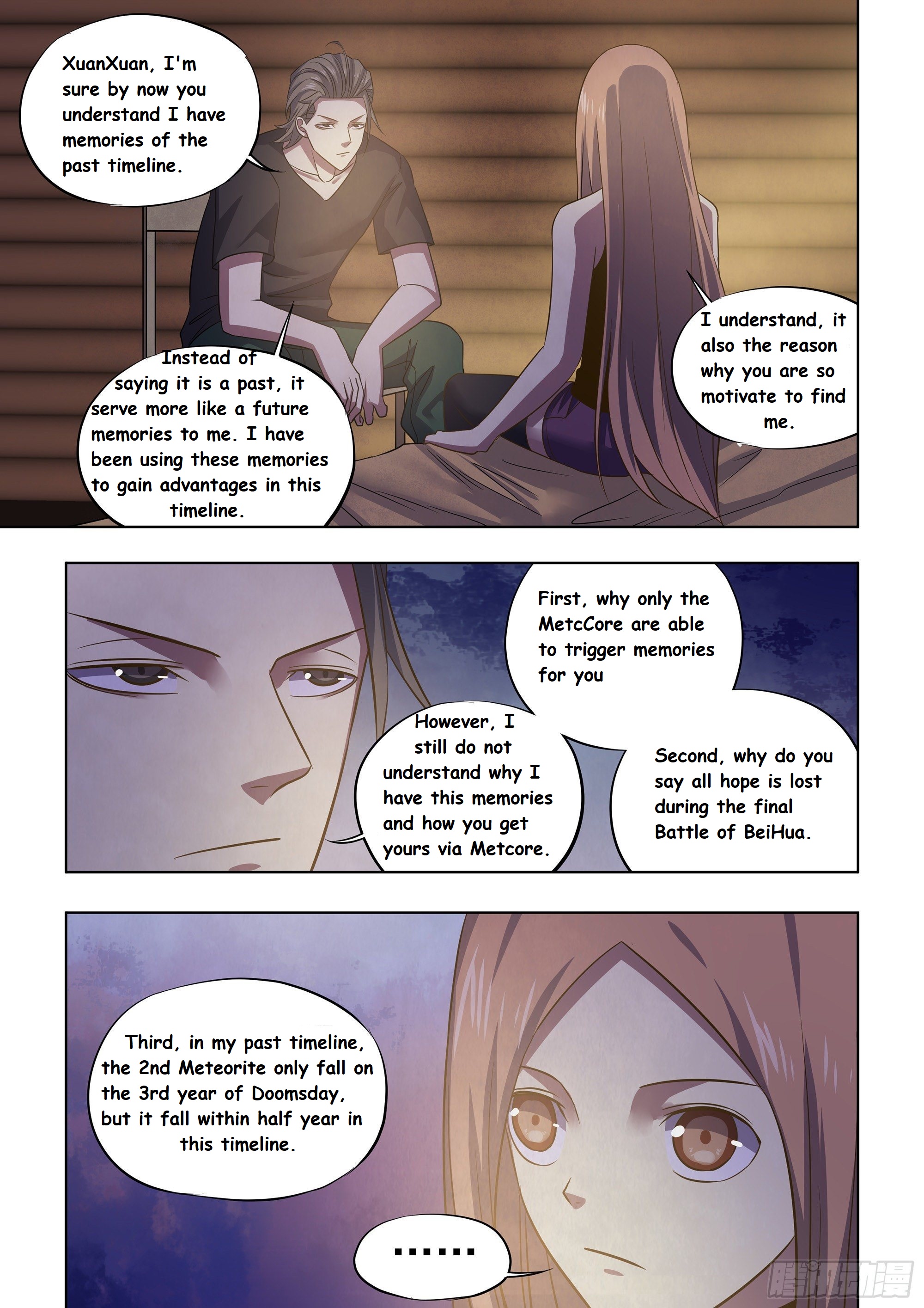 Read Mortals of the Doom EN Manga Online