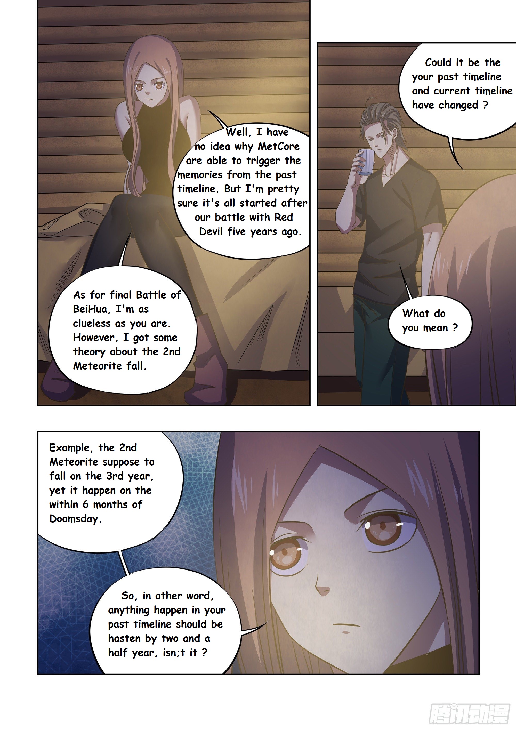 Read Mortals of the Doom EN Manga Online