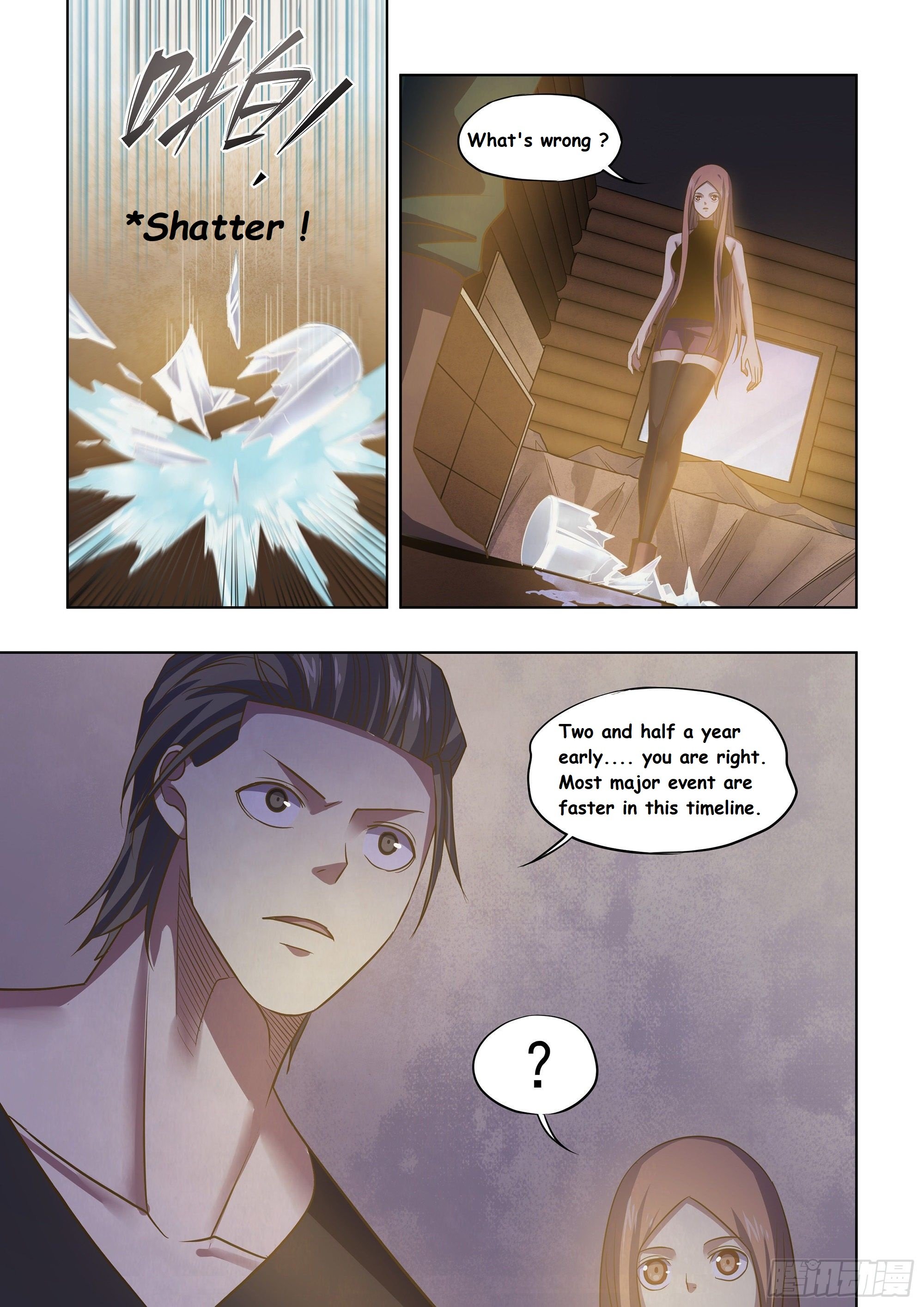 Read Mortals of the Doom EN Manga Online
