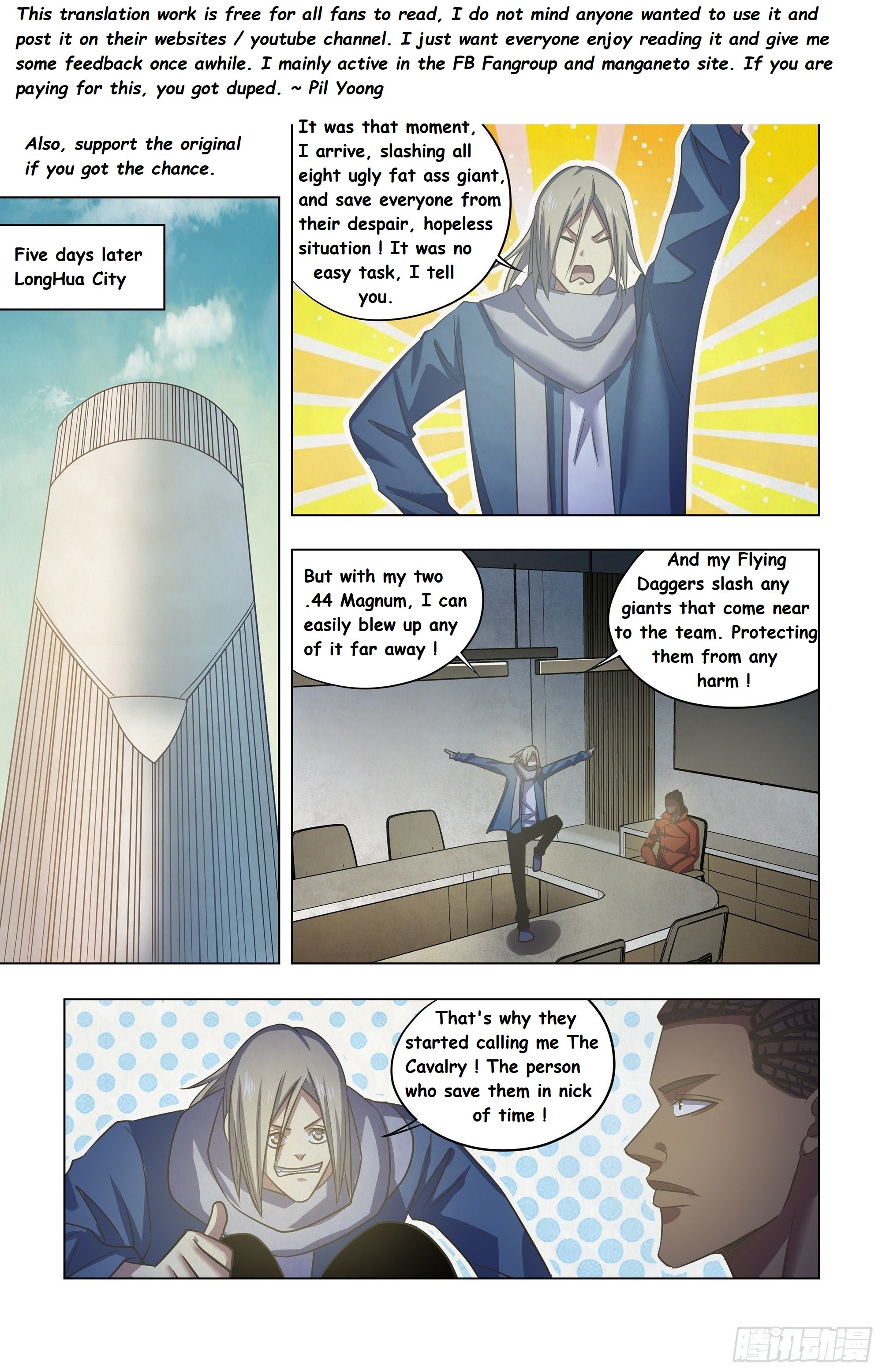 Read Mortals of the Doom EN Manga Online