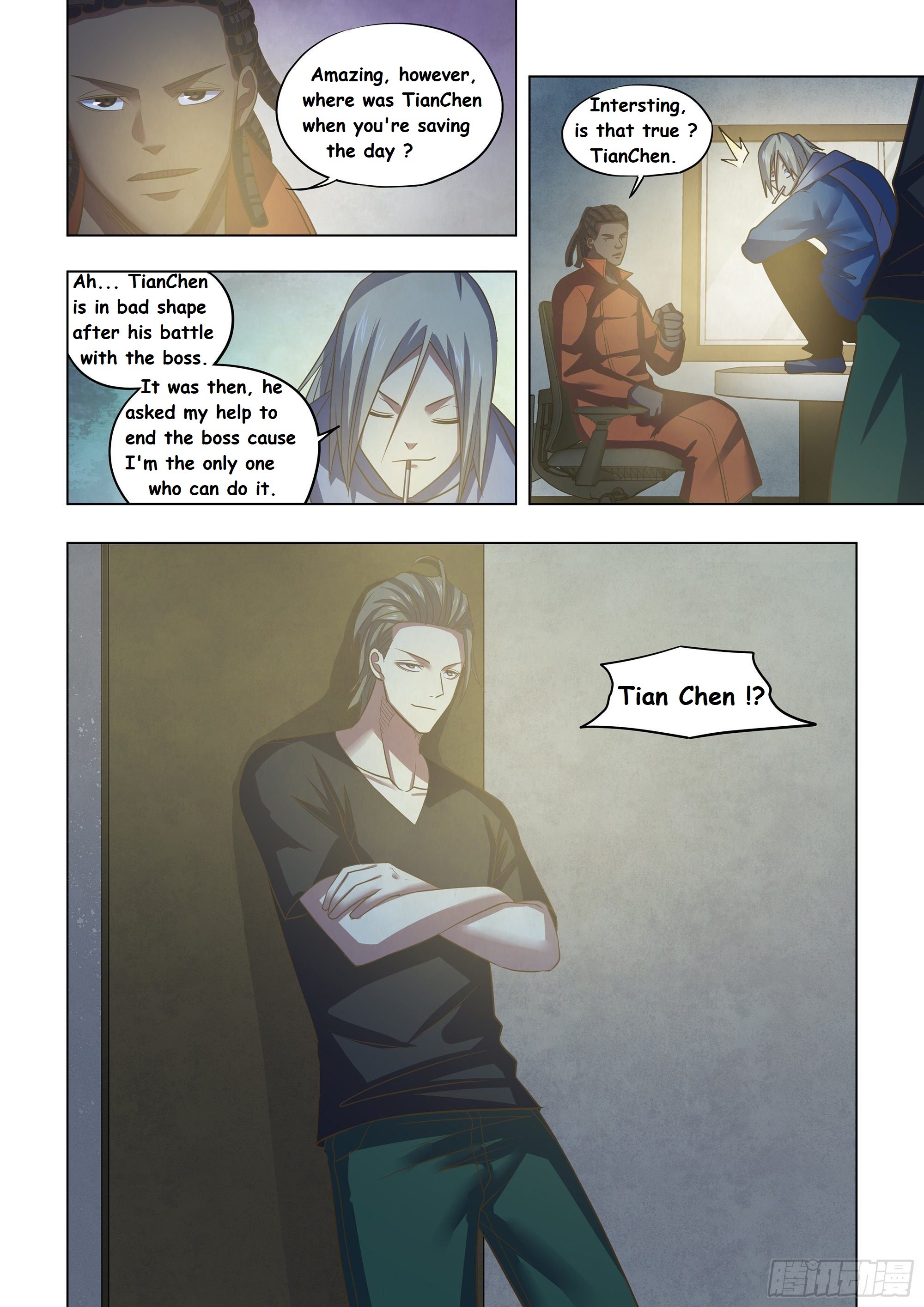 Read Mortals of the Doom EN Manga Online