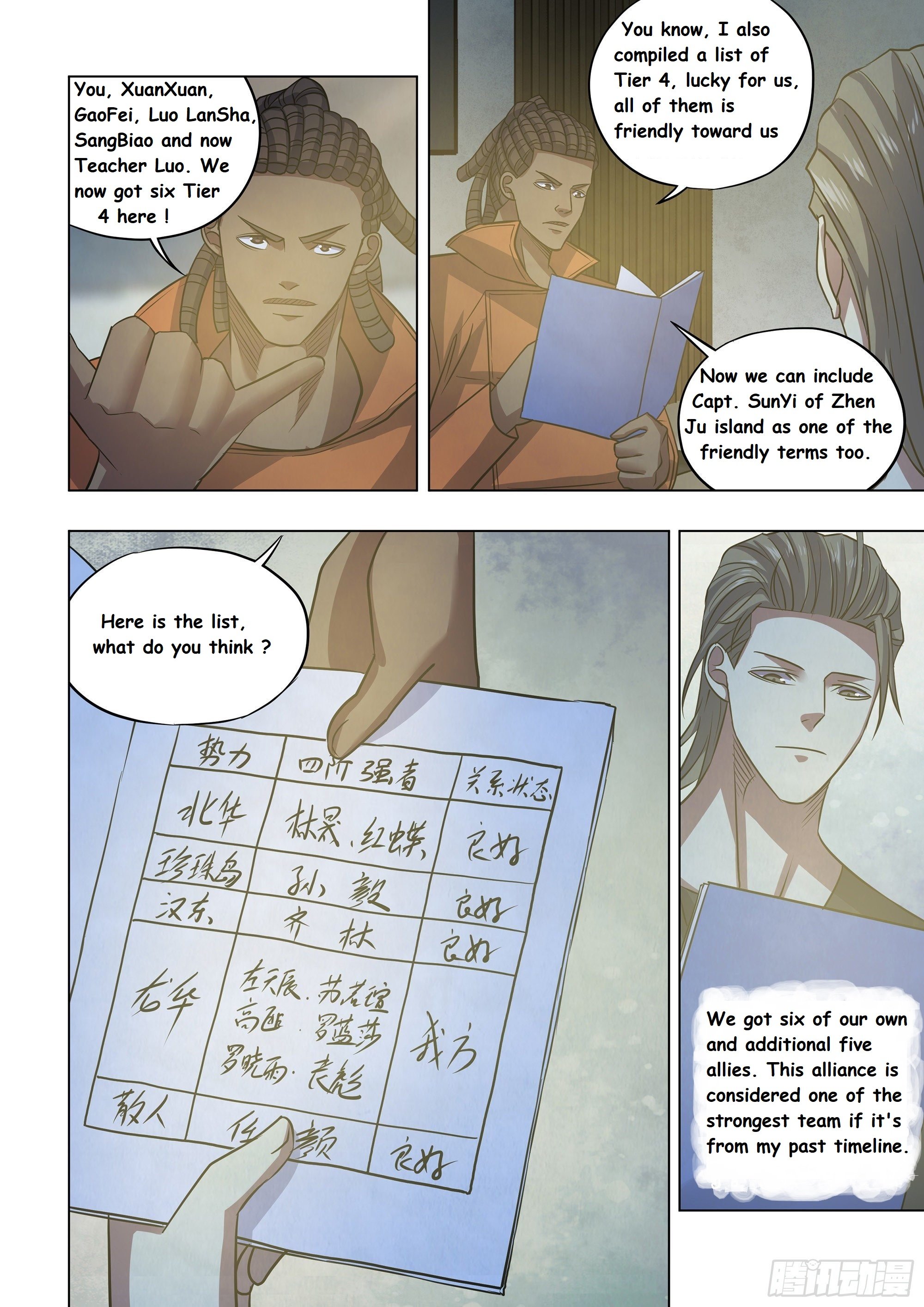 Read Mortals of the Doom EN Manga Online