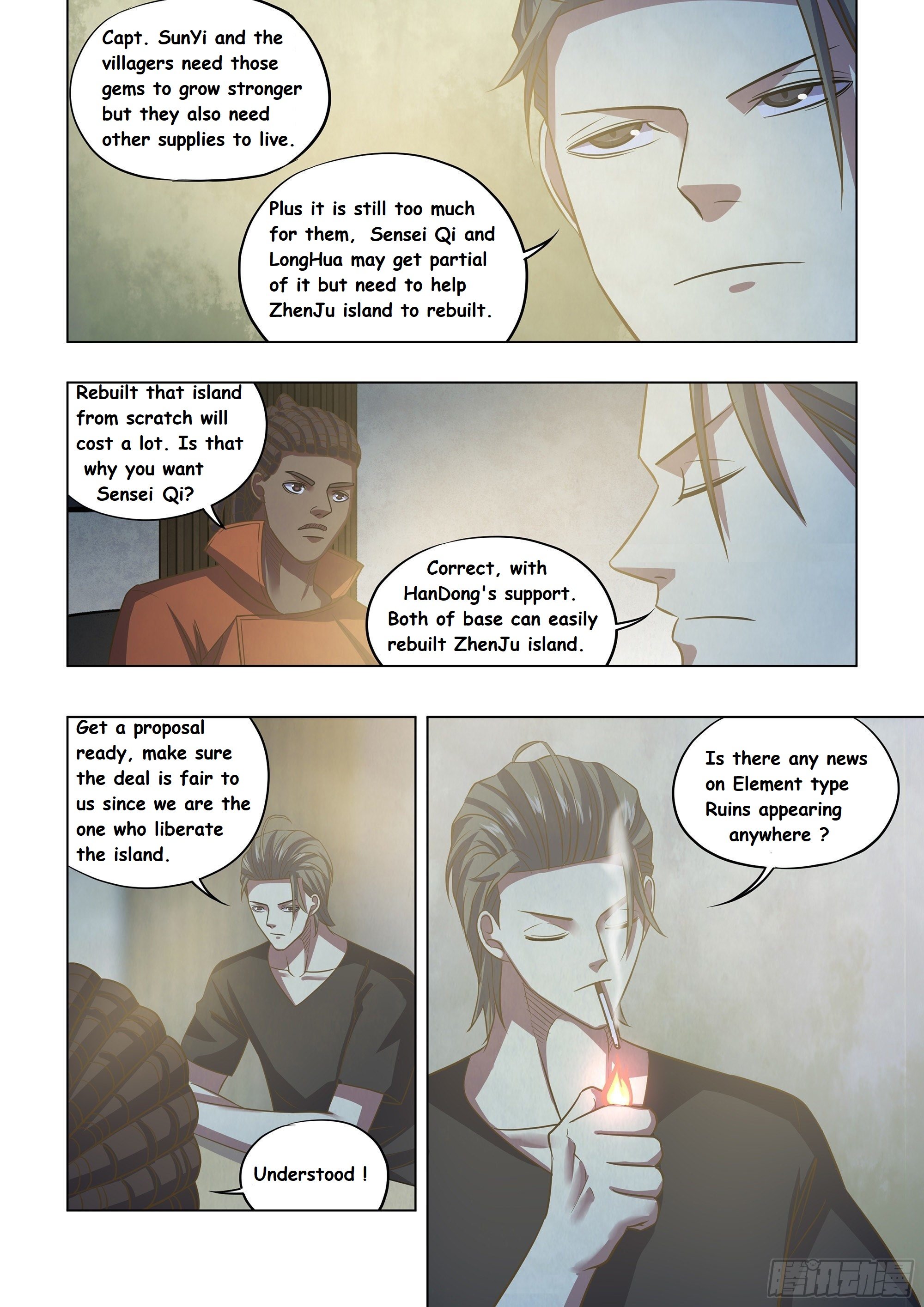 Read Mortals of the Doom EN Manga Online