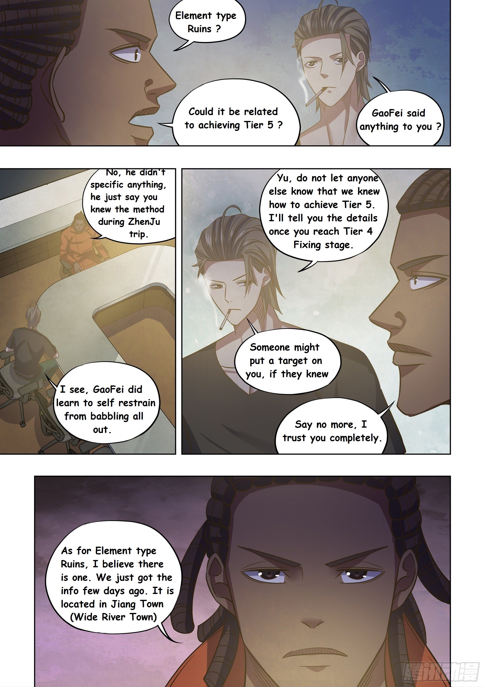 Read Mortals of the Doom EN Manga Online