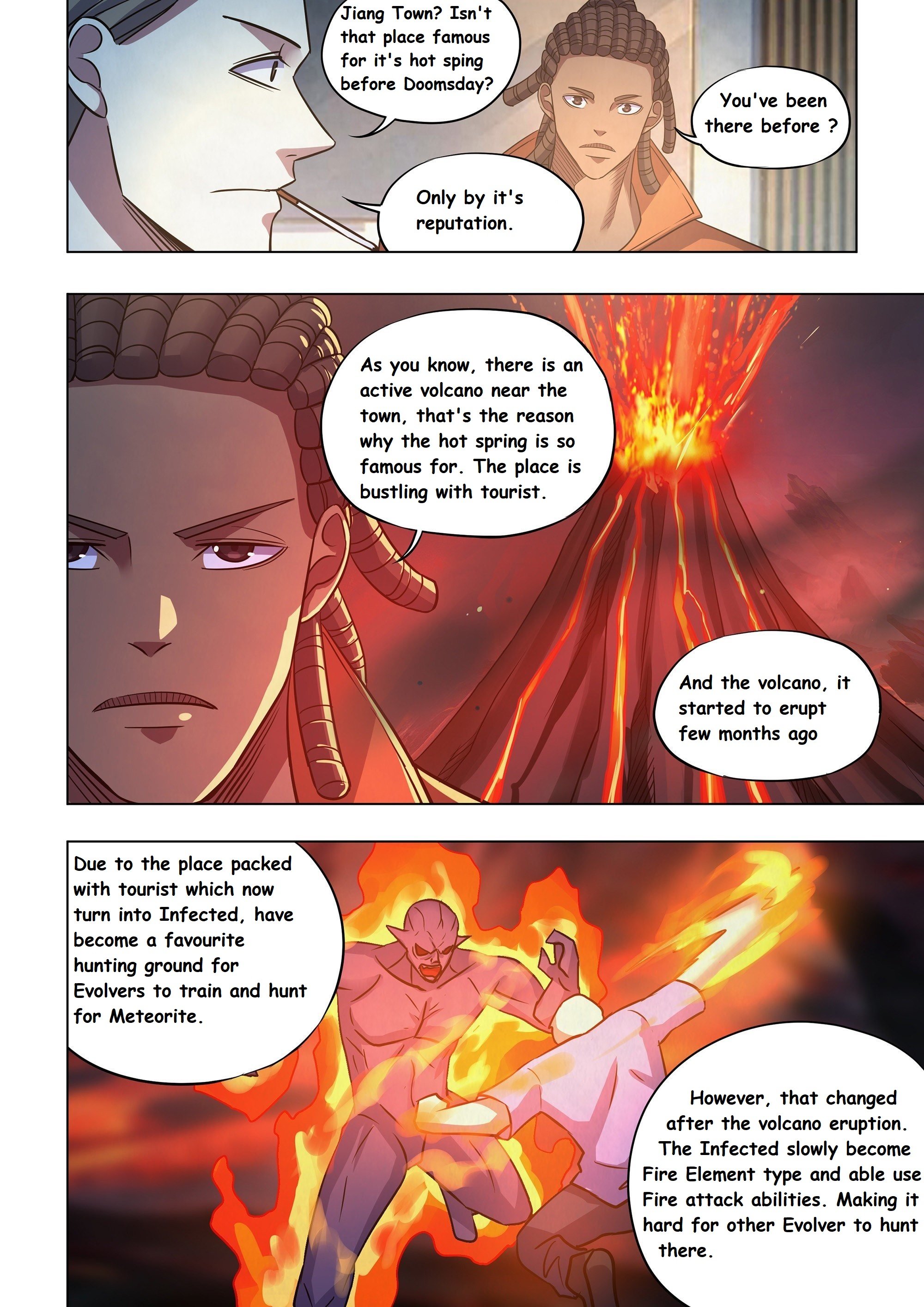 Read Mortals of the Doom EN Manga Online