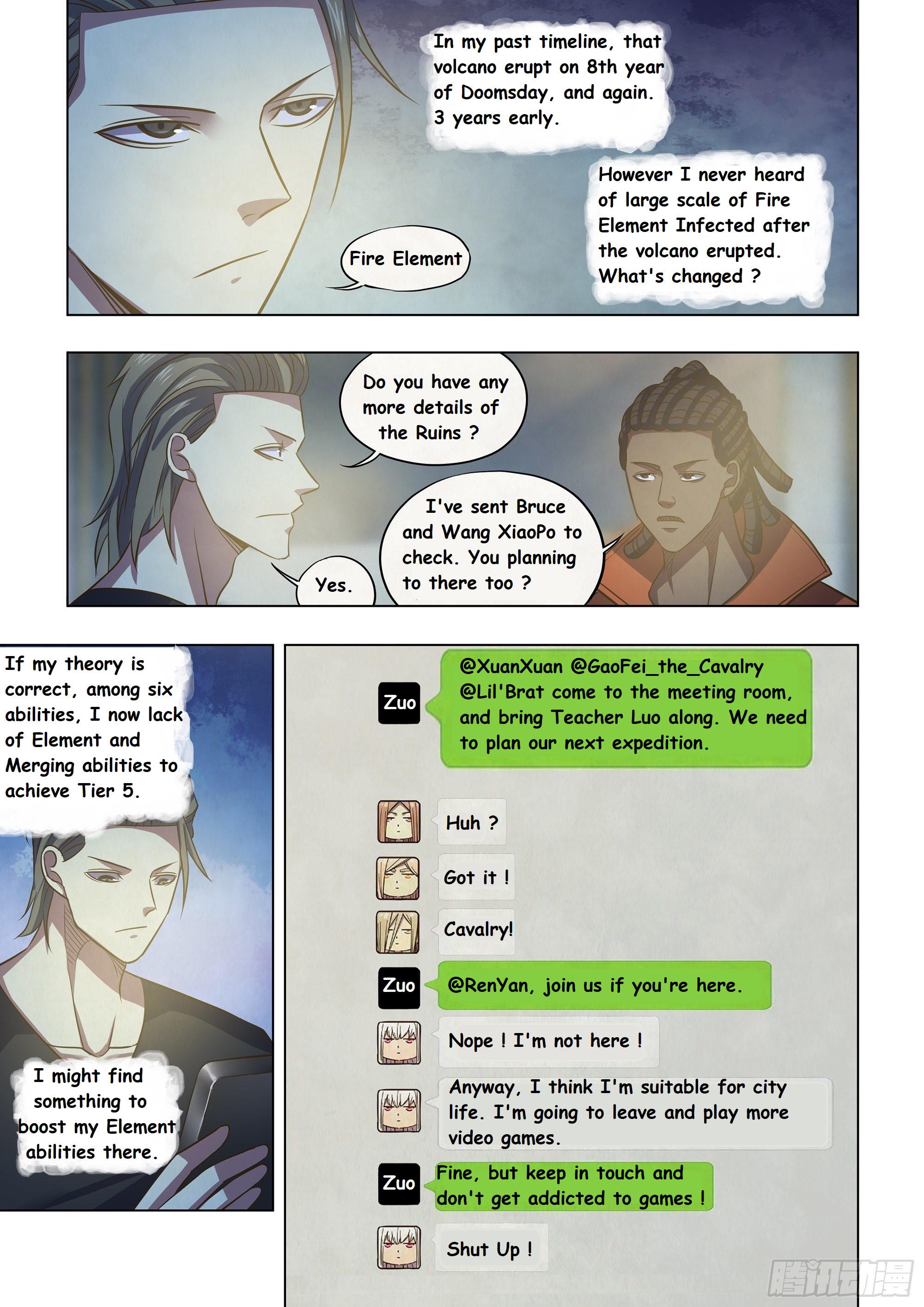 Read Mortals of the Doom EN Manga Online