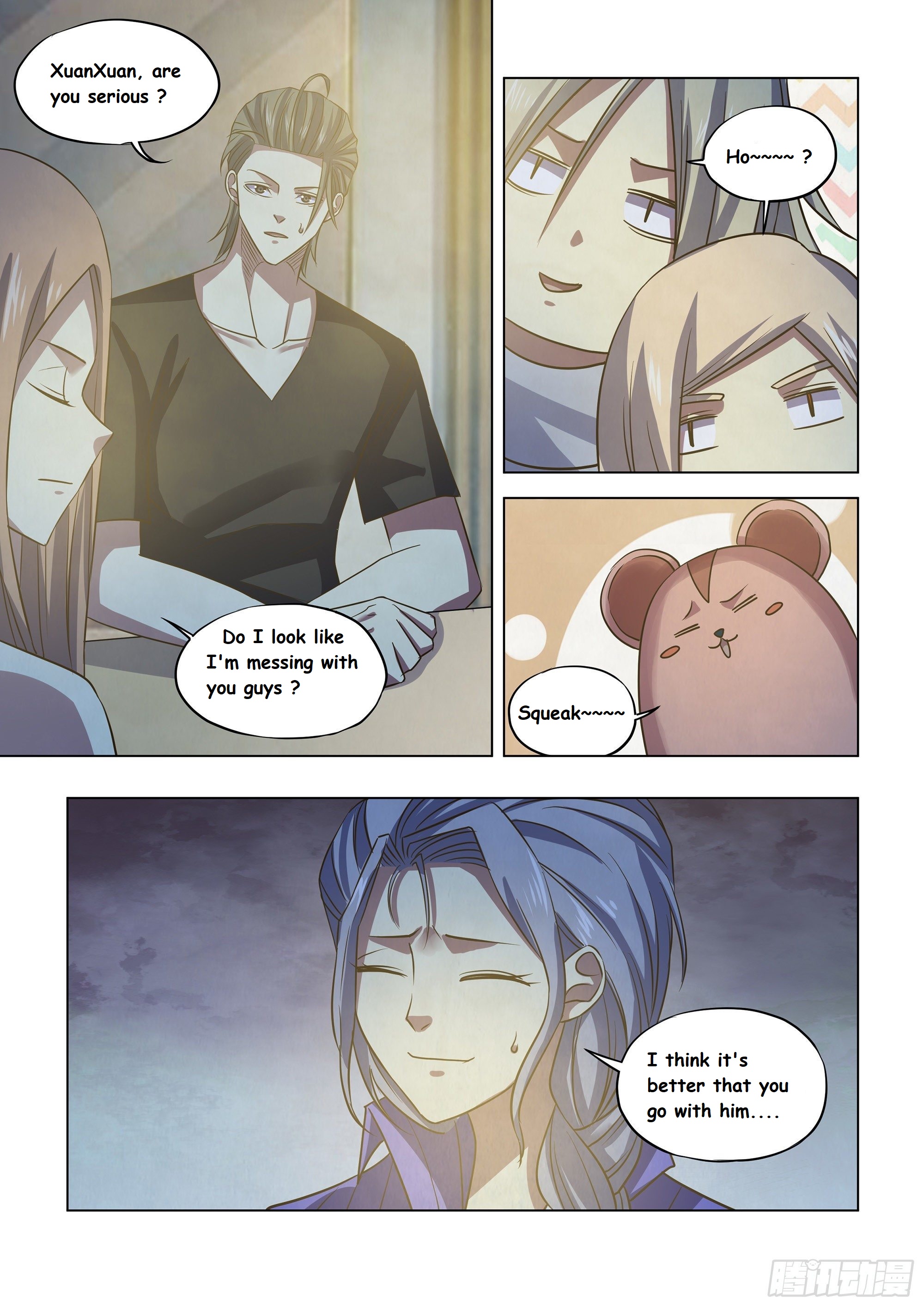 Read Mortals of the Doom EN Manga Online