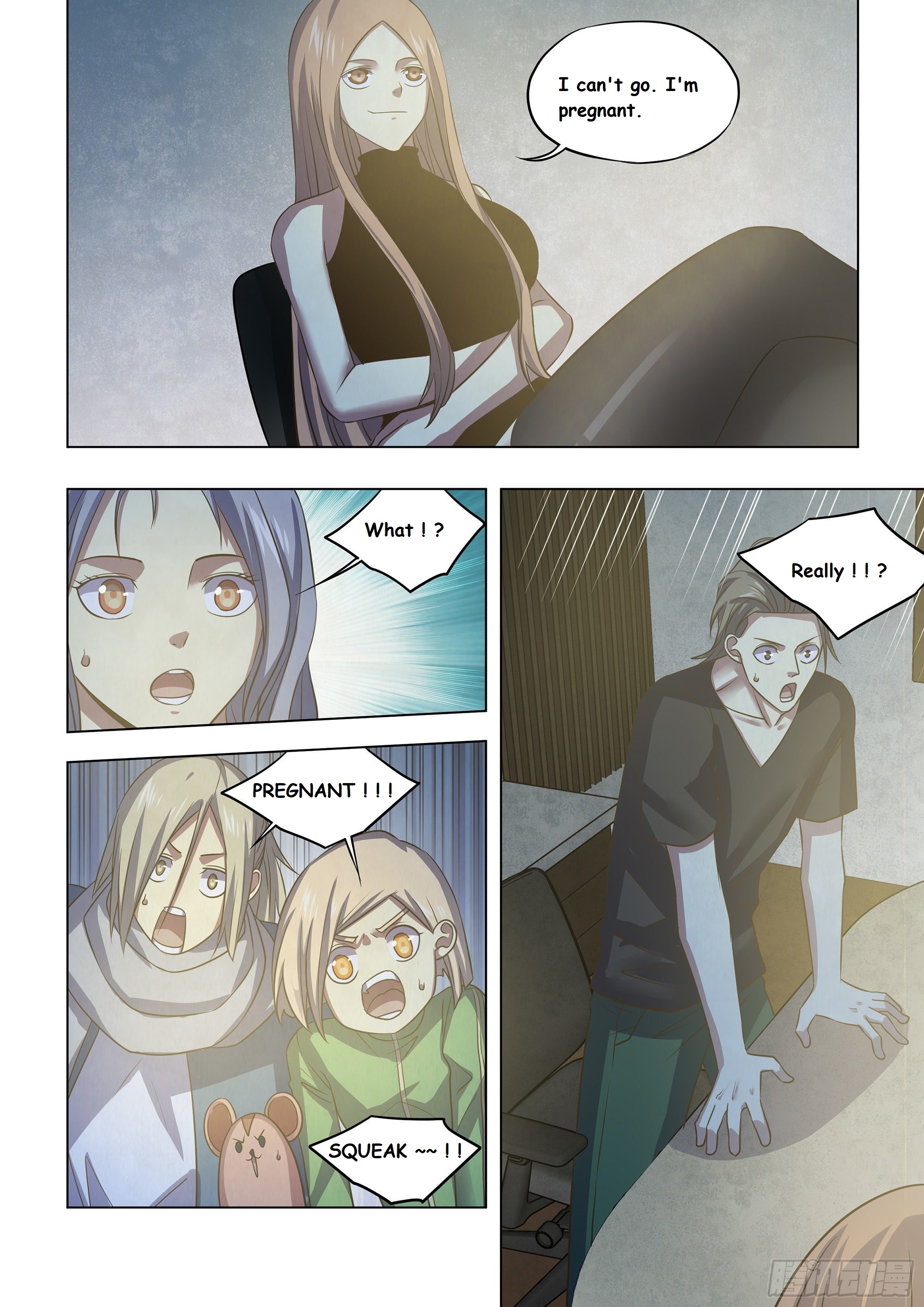 Read Mortals of the Doom EN Manga Online