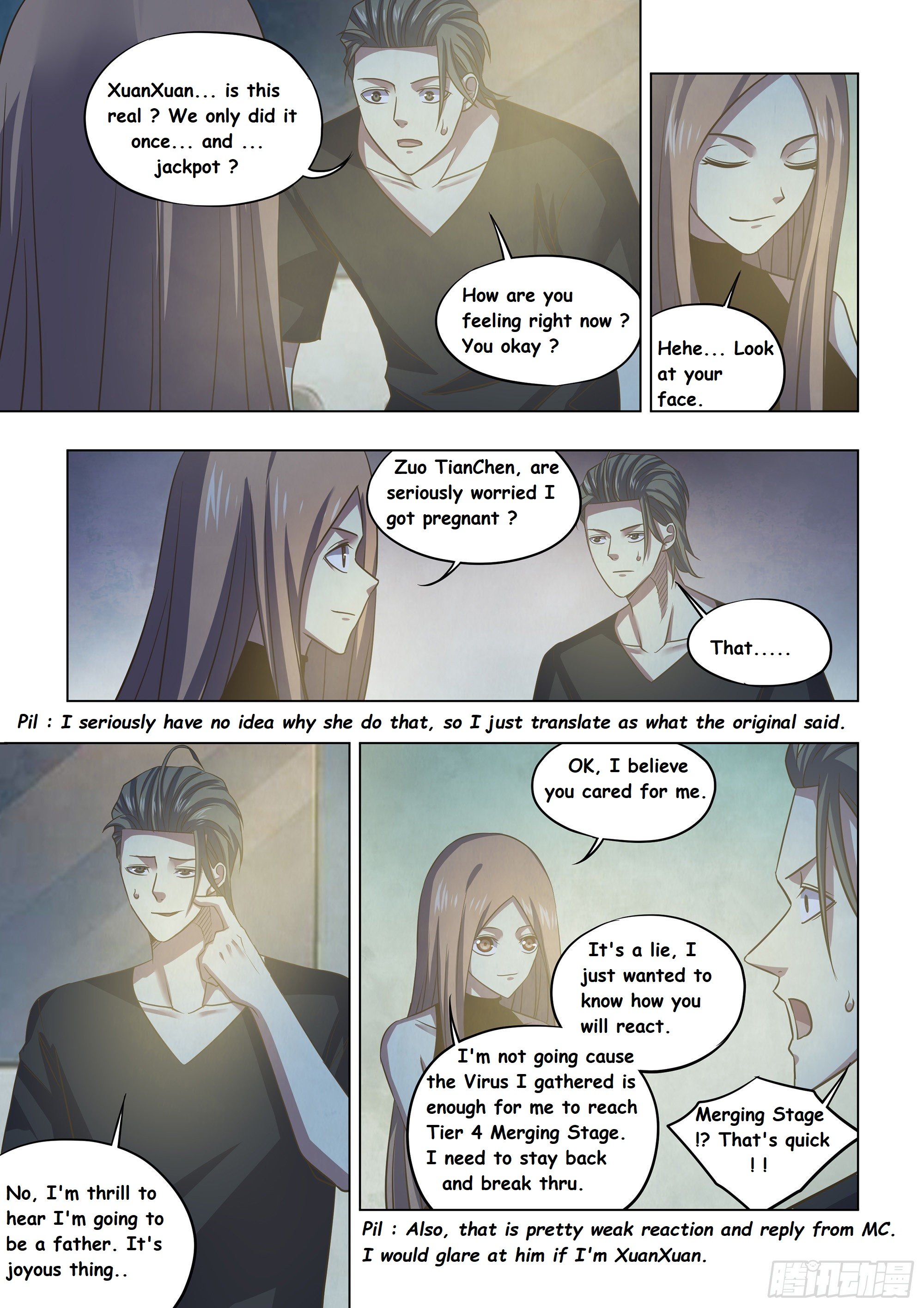 Read Mortals of the Doom EN Manga Online