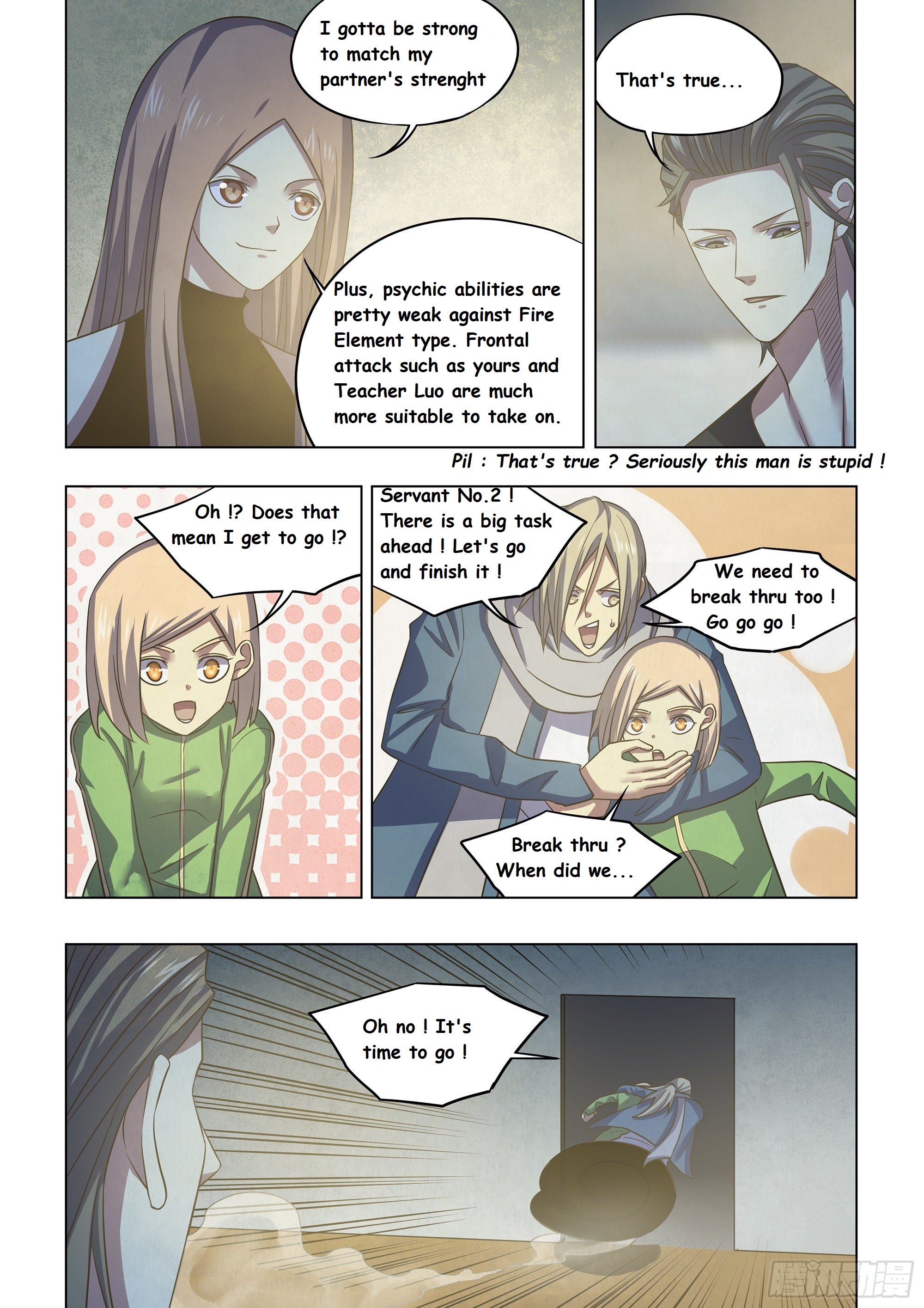 Read Mortals of the Doom EN Manga Online