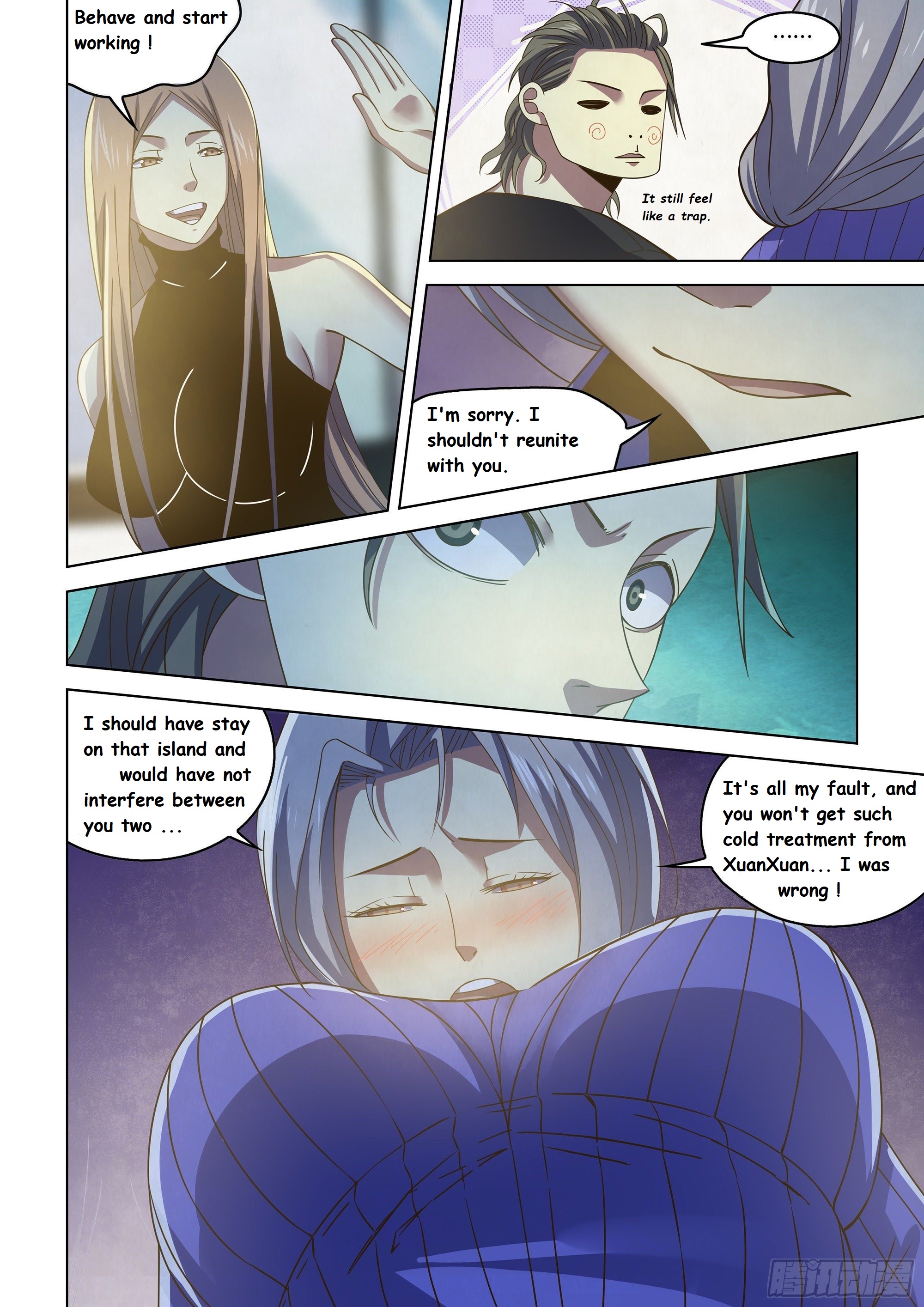 Read Mortals of the Doom EN Manga Online