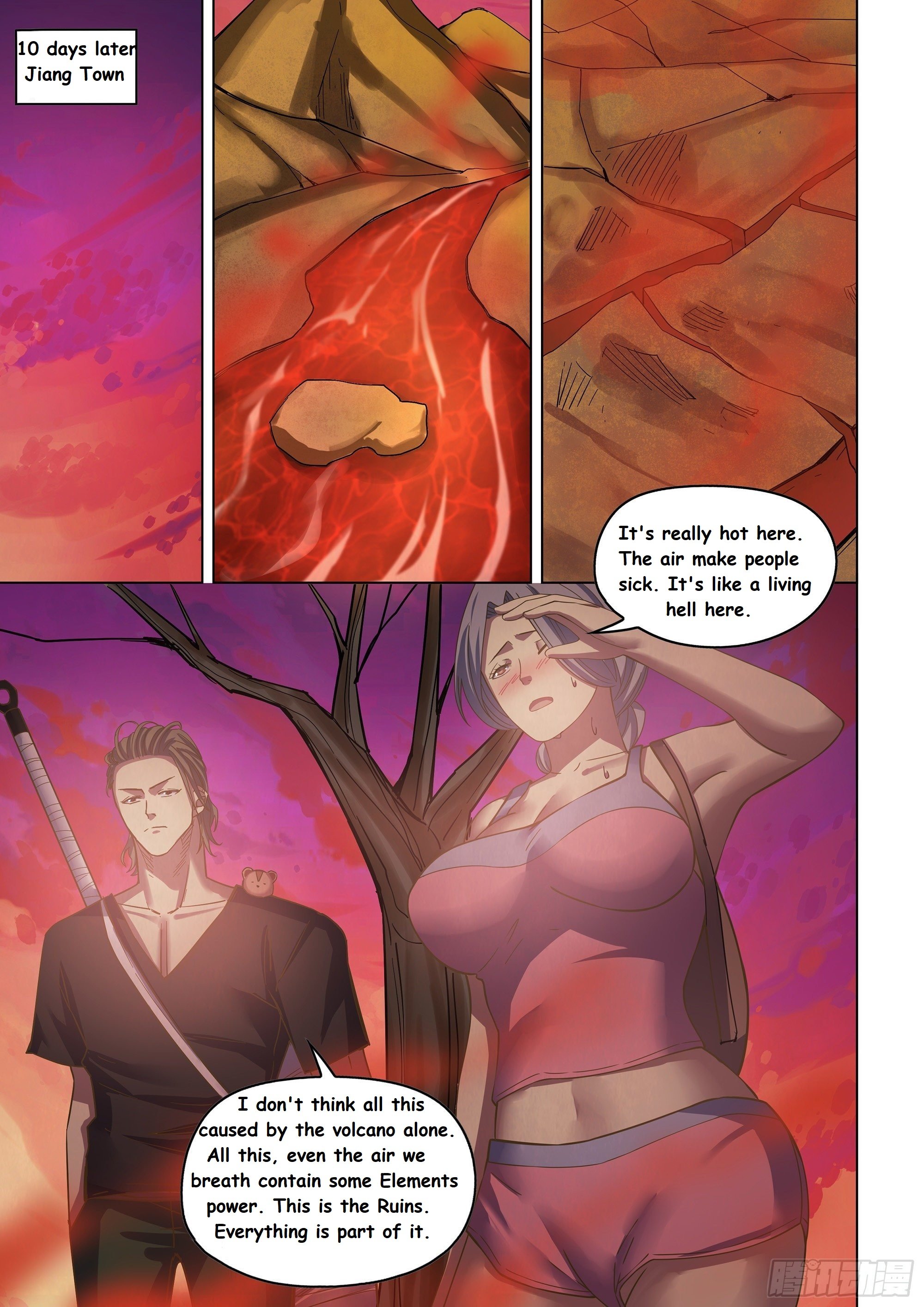 Read Mortals of the Doom EN Manga Online