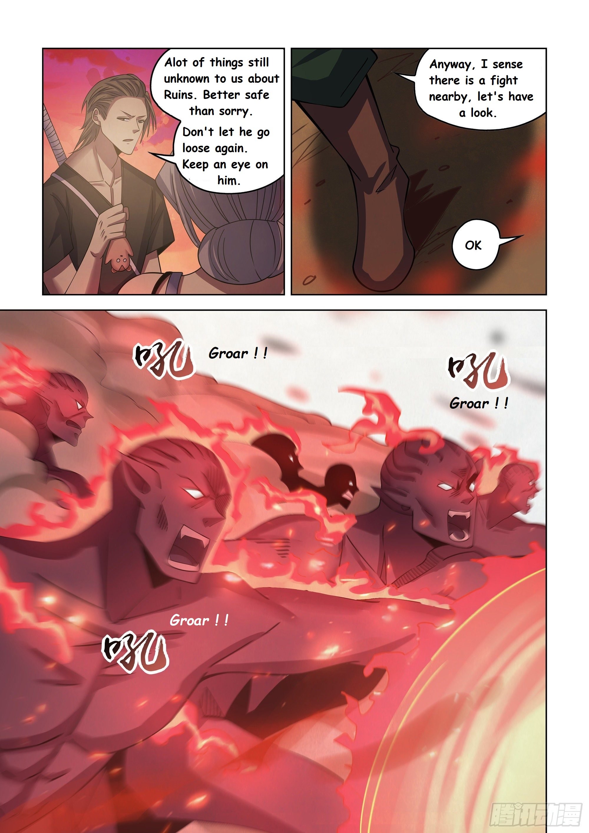 Read Mortals of the Doom EN Manga Online